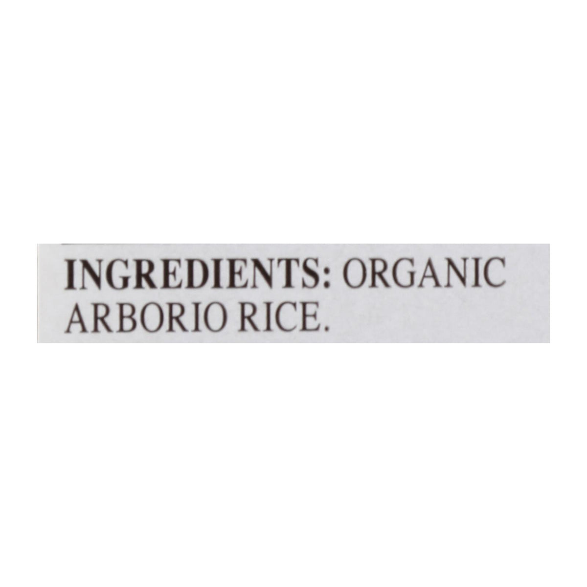 Rice Select Arborio Rice - Organic - Case of 4 - 32 oz.