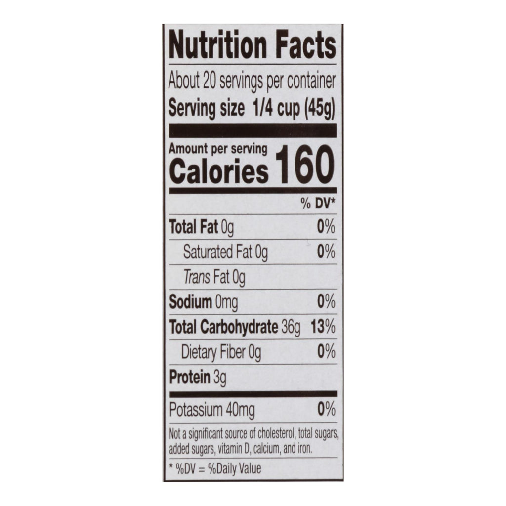 Rice Select Arborio Rice - Organic - Case of 4 - 32 oz.
