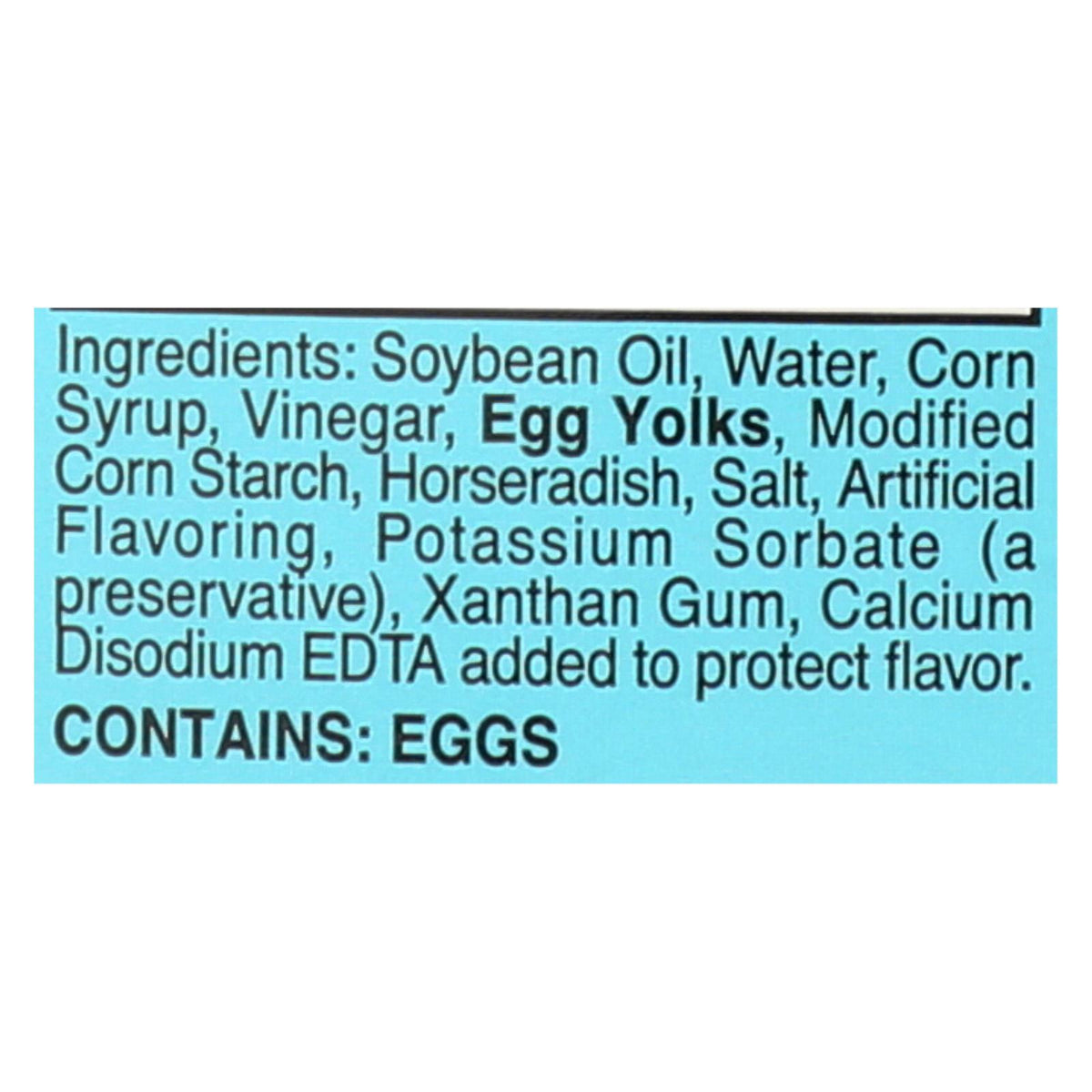 Woeber's Sauce - Horseredish - Case of 6 - 16 oz.