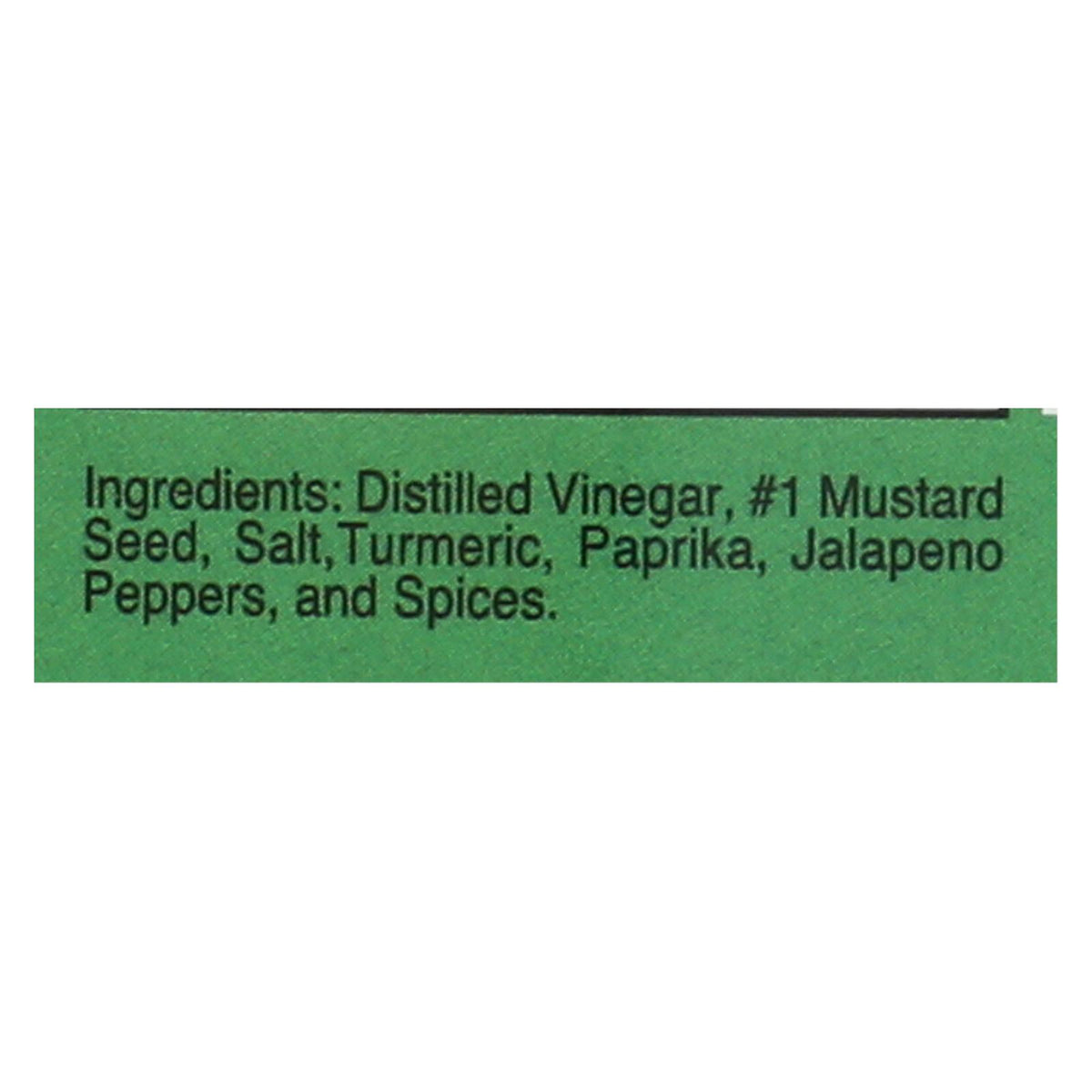 Woeber's Sandwich Pal Mustard Jalapeno - 1 Each - 16 OZ