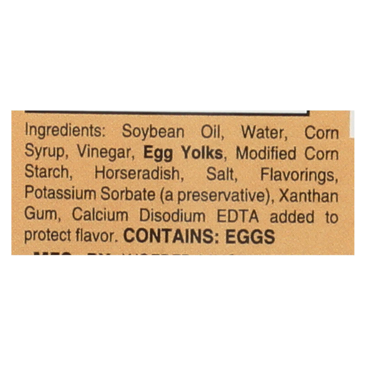 Woeber's Sandwich Pal Smoky Horseradish Sauce - Case of 6 - 16 Fl oz.
