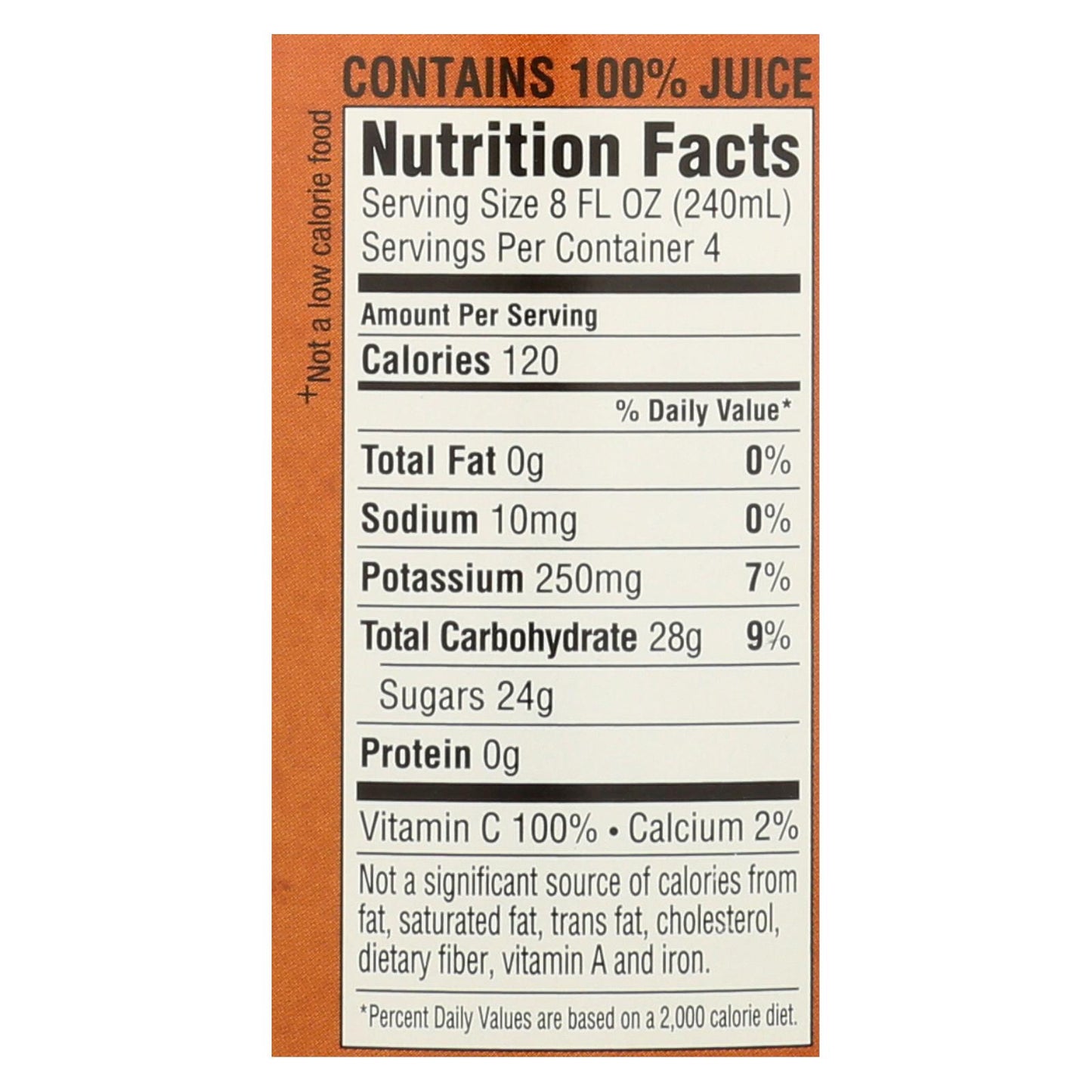 R.W. Knudsen Juice, Cider And Spice - Case of 6 - 32 FZ