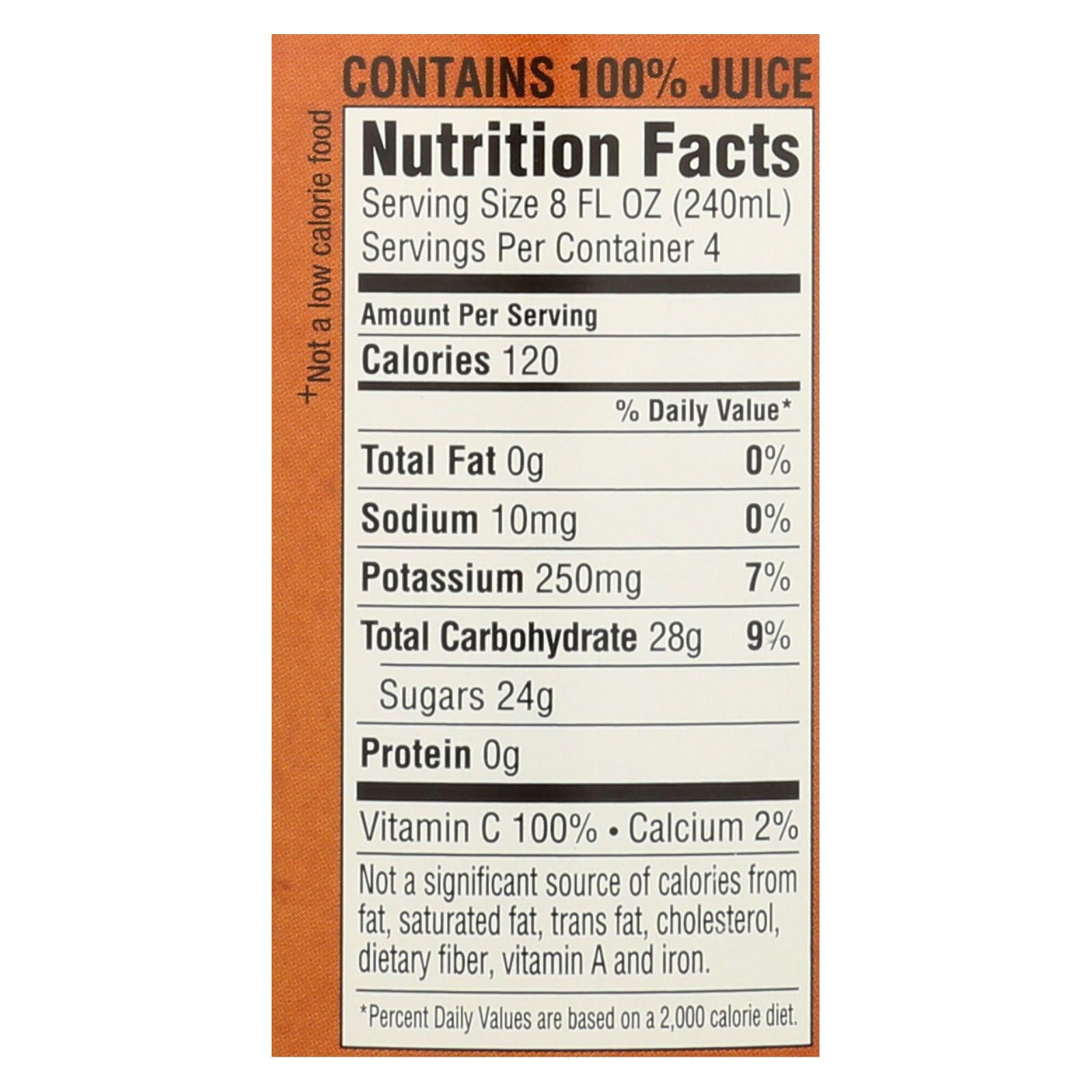 R.W. Knudsen Juice, Cider And Spice - Case of 6 - 32 FZ