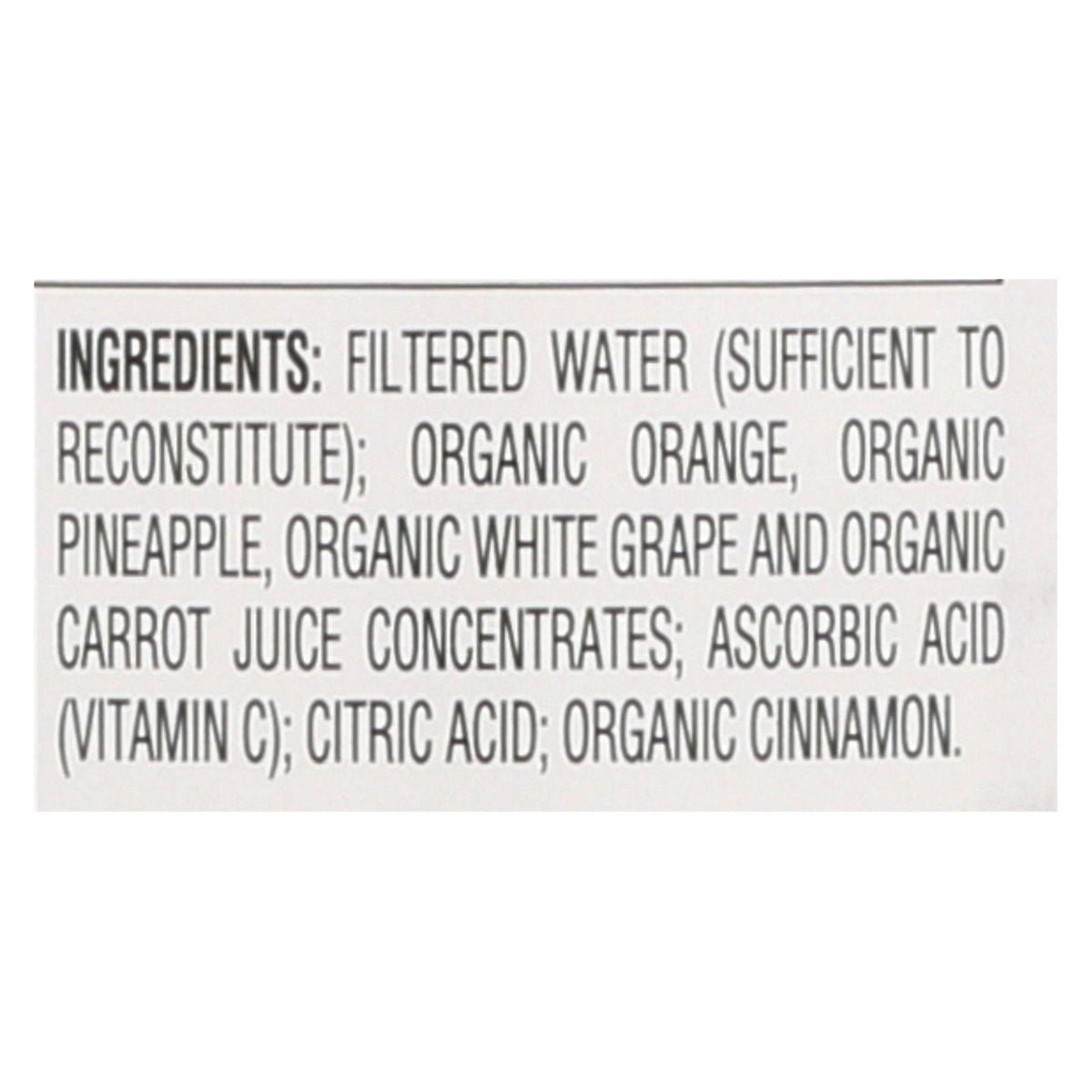 R.W. Knudsen - Organic Juice - Orange Carrot - Case of 6 - 32 fl oz
