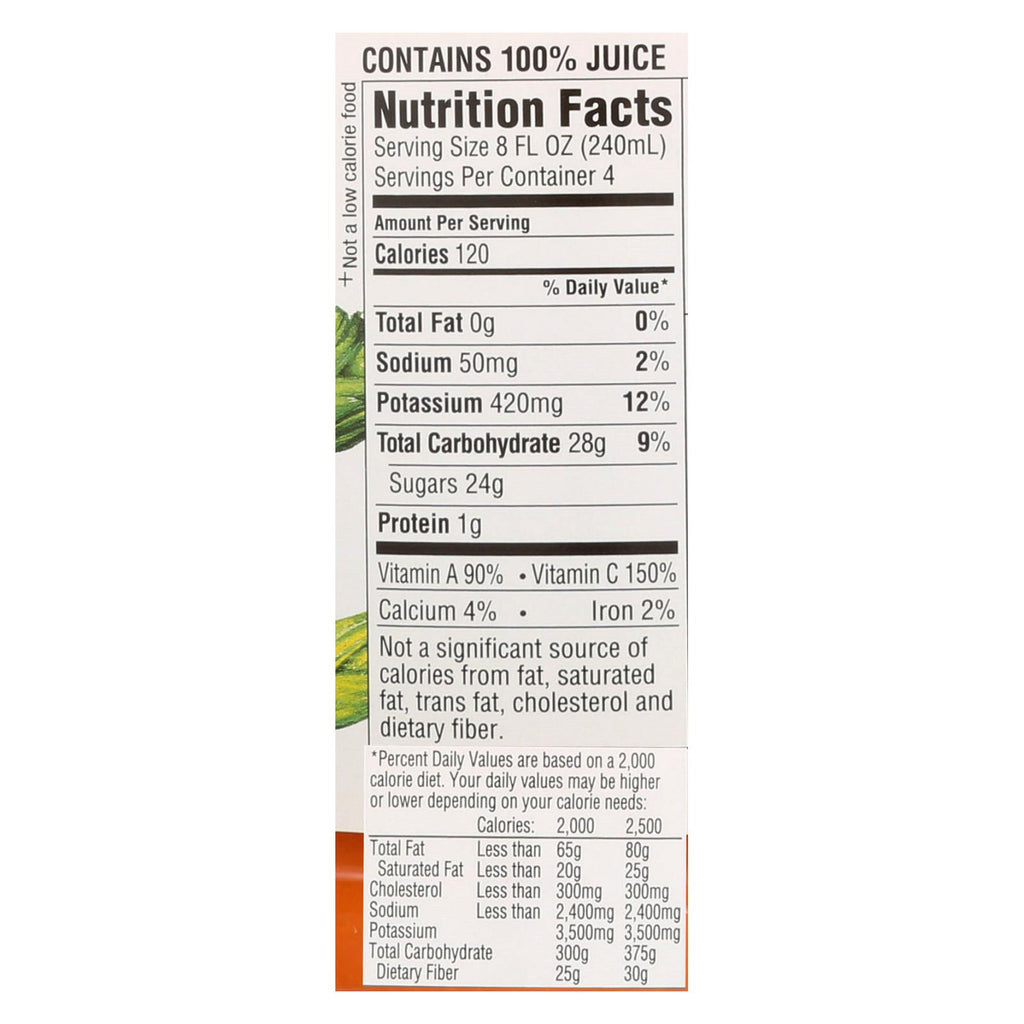 R.W. Knudsen - Organic Juice - Orange Carrot - Case of 6 - 32 fl oz