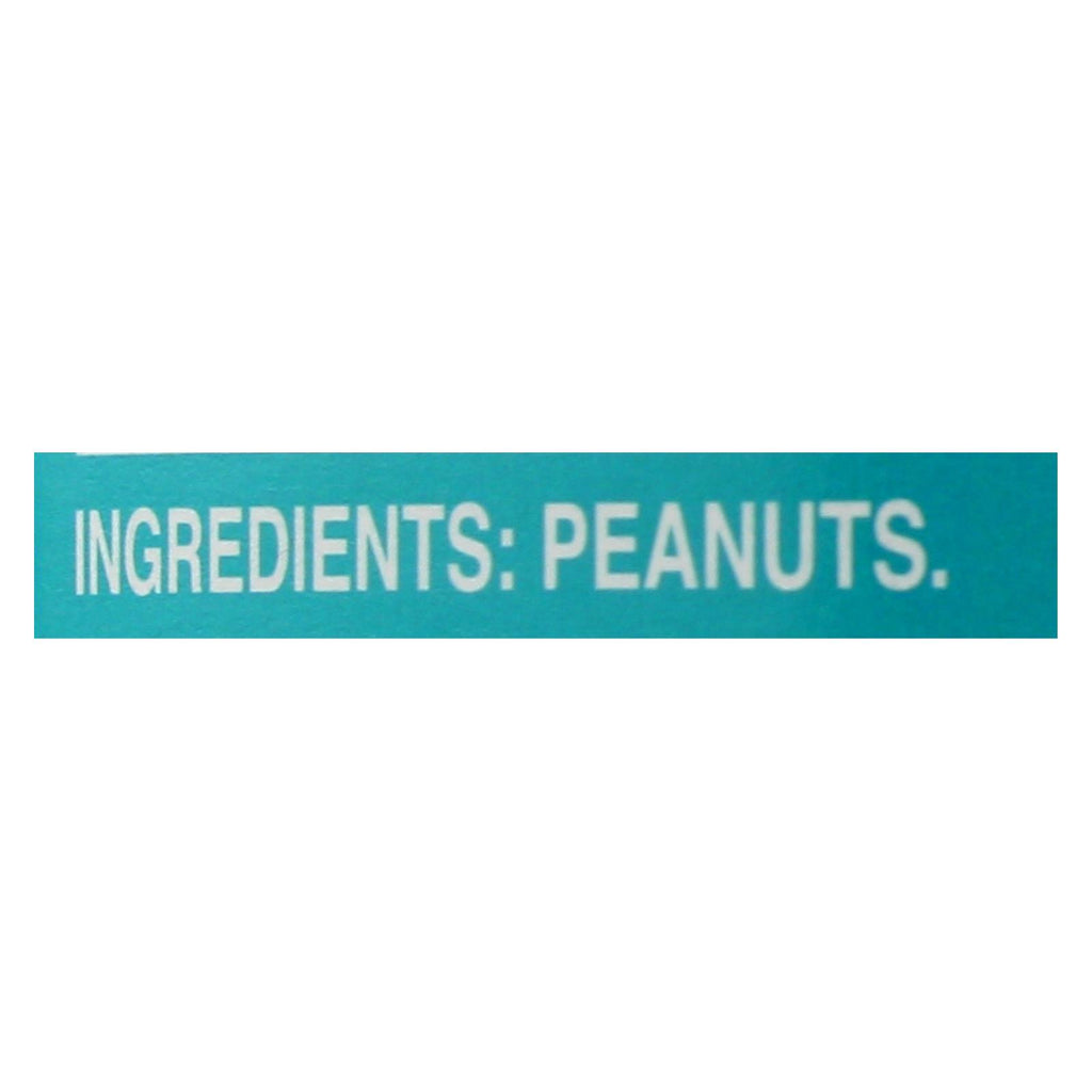 Crazy Richards Natural Creamy Peanut Butter - Case of 12 - 16 oz.