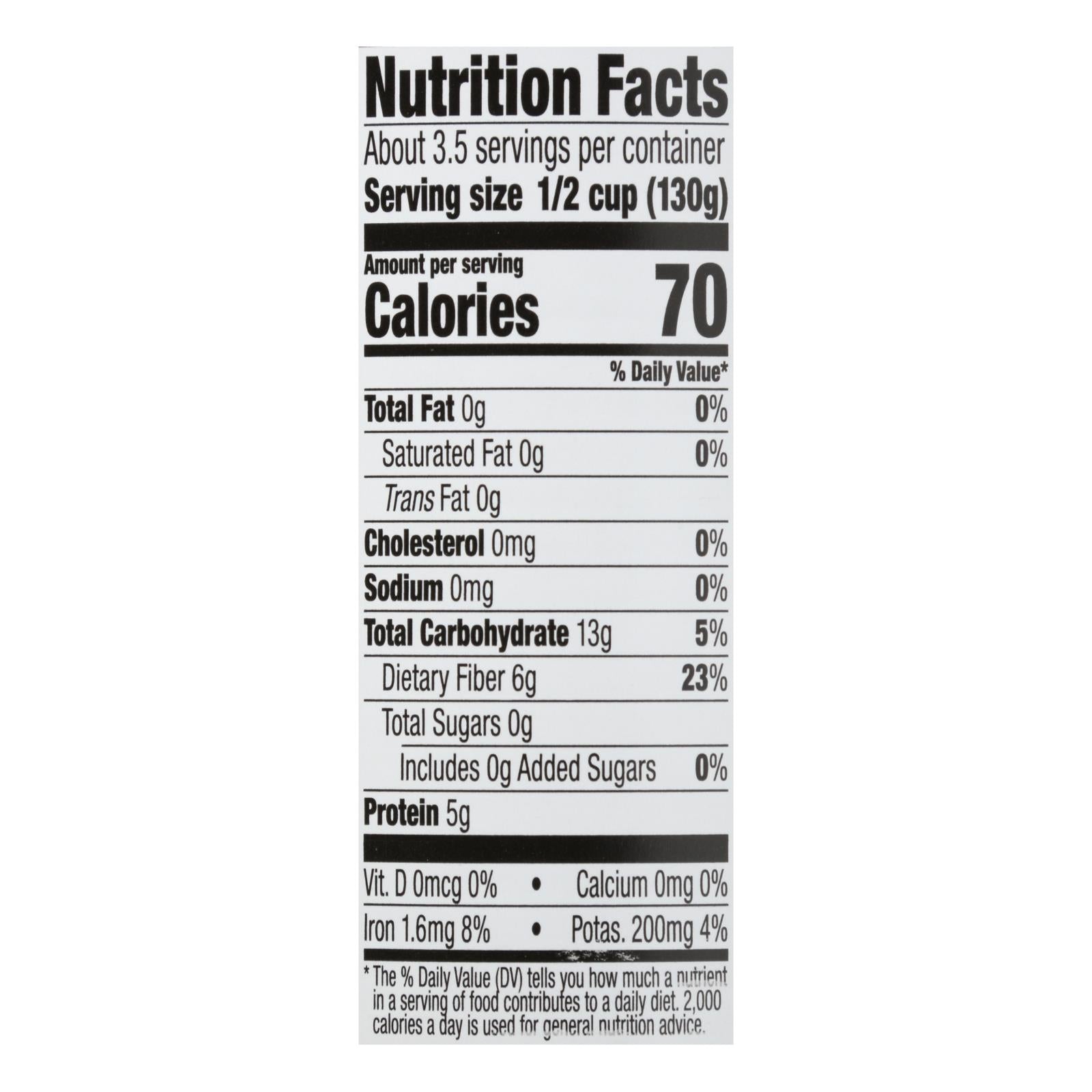 Westbrae Foods Organic Black Lentils Beans - Case of 12 - 15 oz.