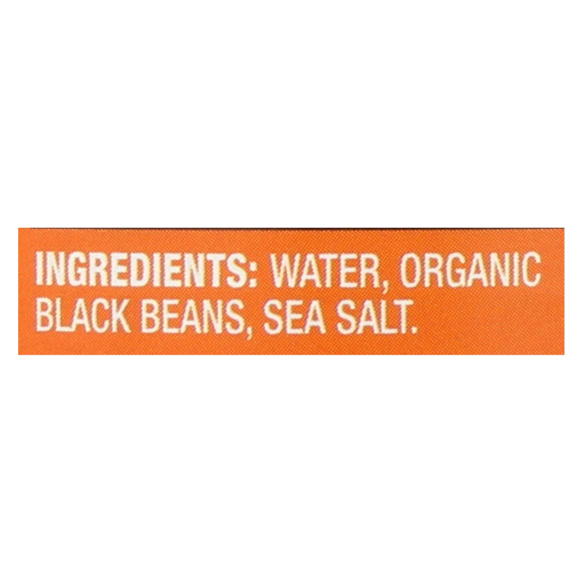 Westbrae Foods Organic Black Beans - Case of 12 - 25 oz.