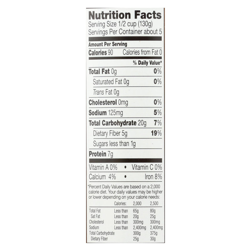 Westbrae Foods Organic Black Beans - Case of 12 - 25 oz.