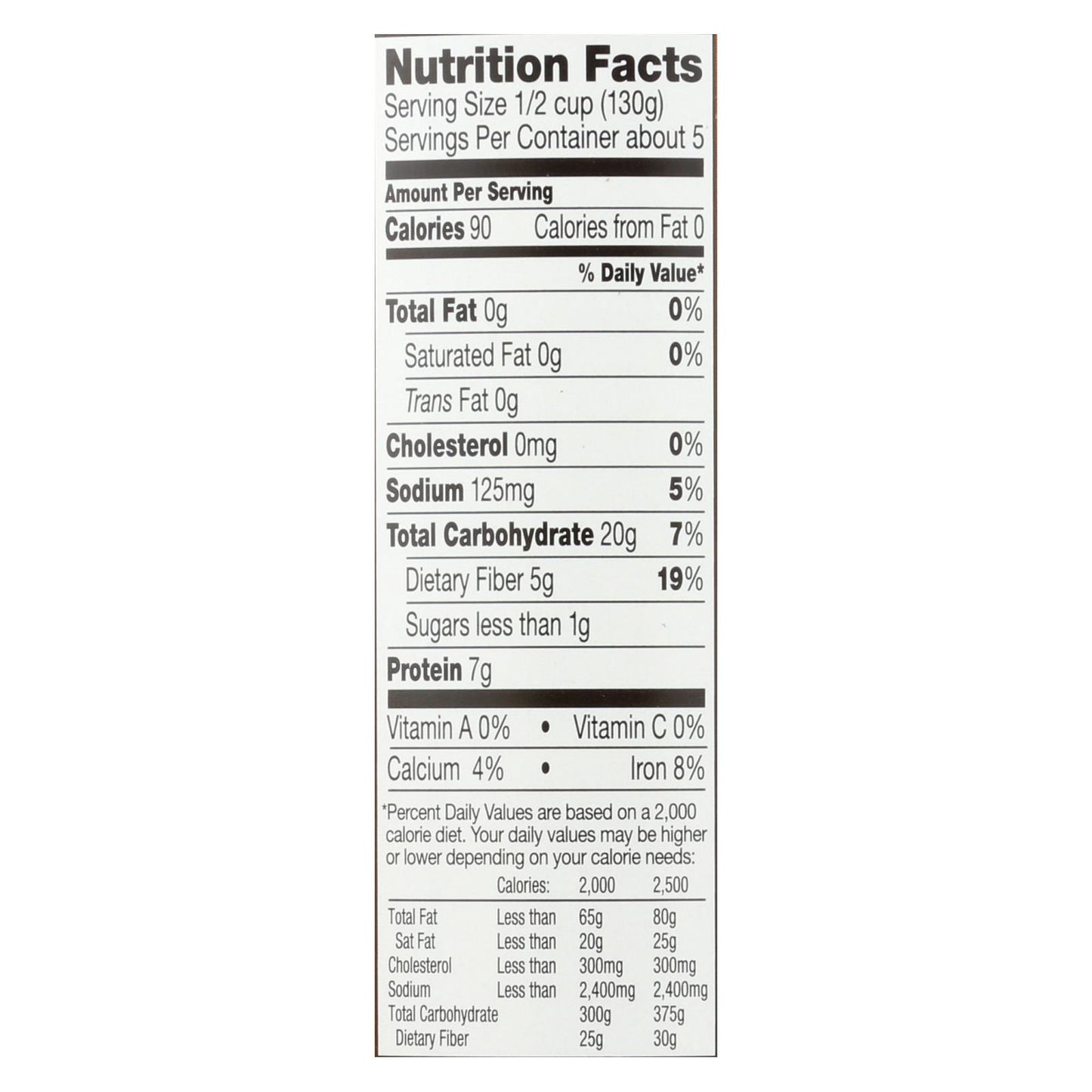 Westbrae Foods Organic Black Beans - Case of 12 - 25 oz.