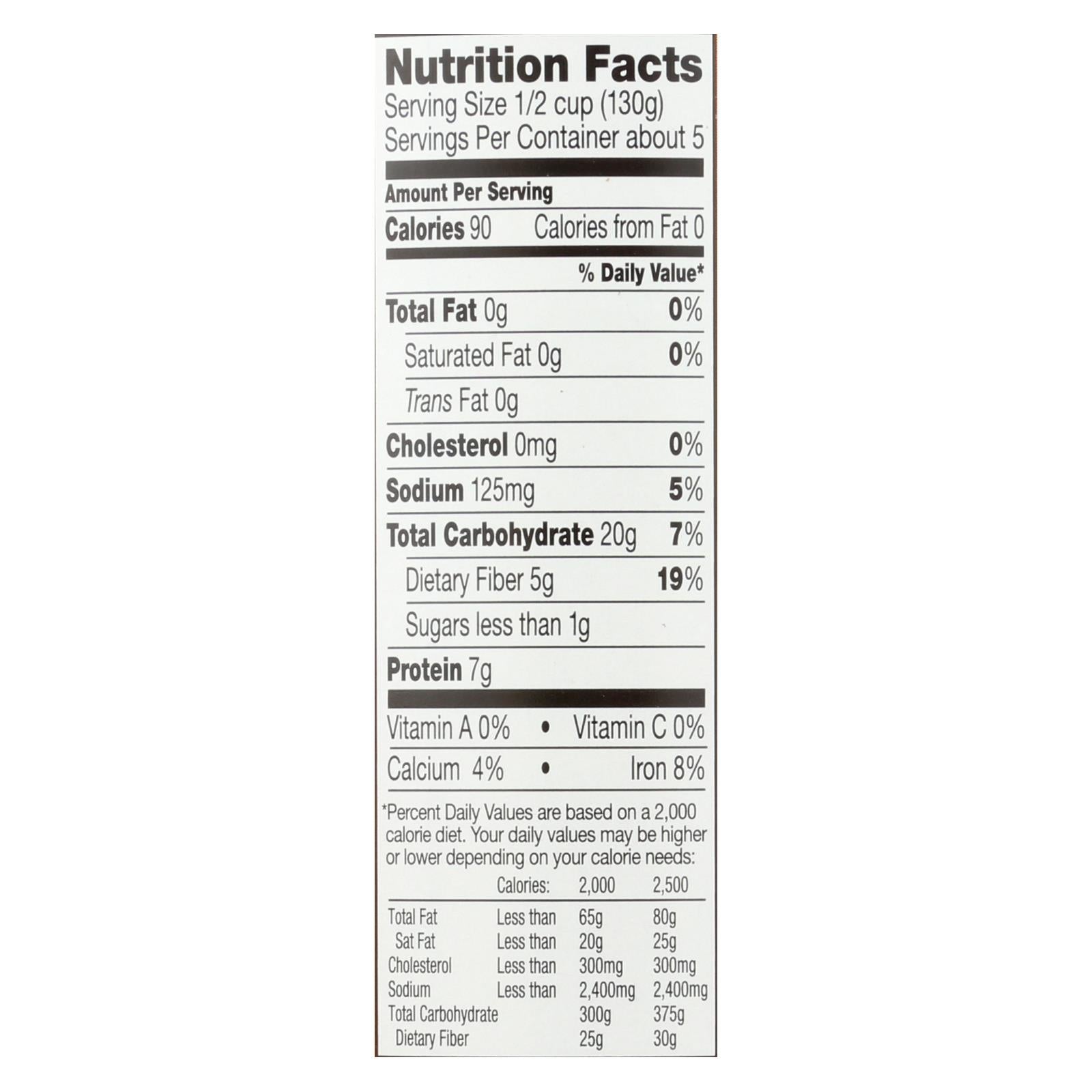 Westbrae Foods Organic Black Beans - Case of 12 - 25 oz.
