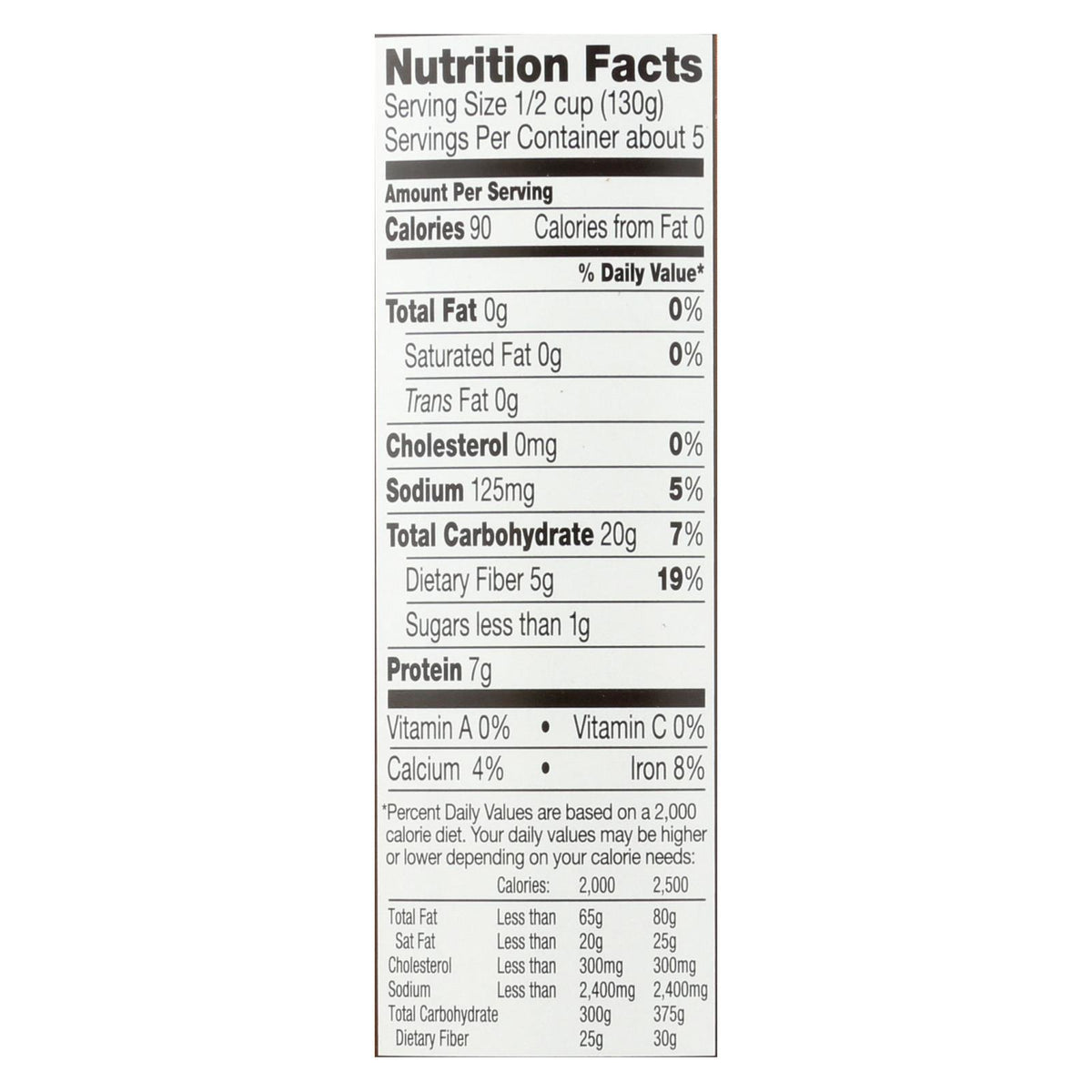 Westbrae Foods Organic Black Beans - Case of 12 - 25 oz.