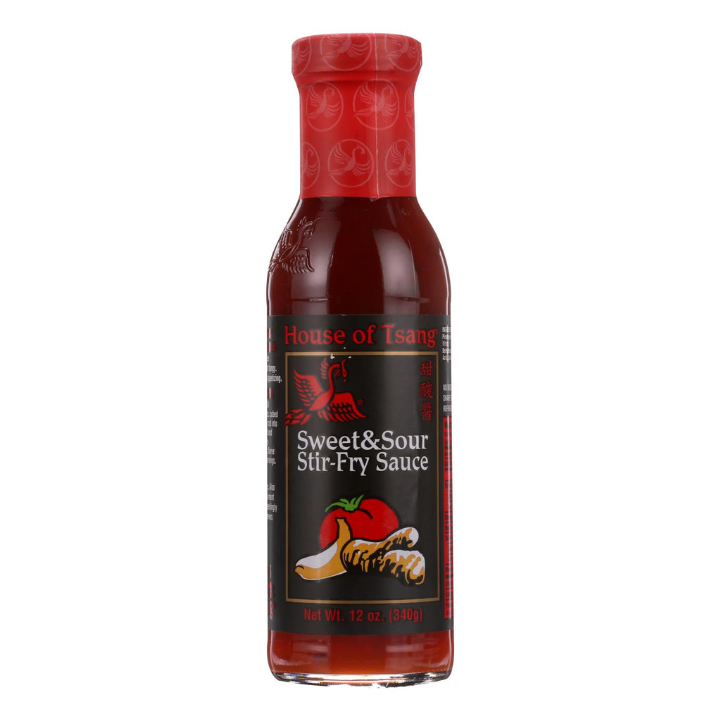 House Of Tsang Sauce - Sweet and Sour Stir-Fry - 12 oz - case of 6