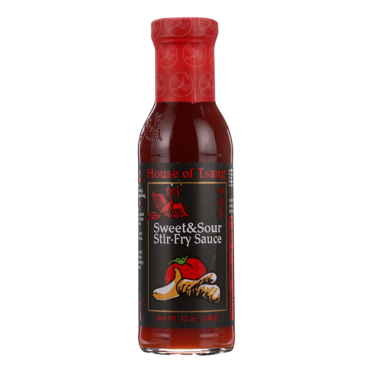 House Of Tsang Sauce - Sweet and Sour Stir-Fry - 12 oz - case of 6