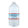 Crystal Geyser Alpine Spring Water - Case of 6 - 1 Gal