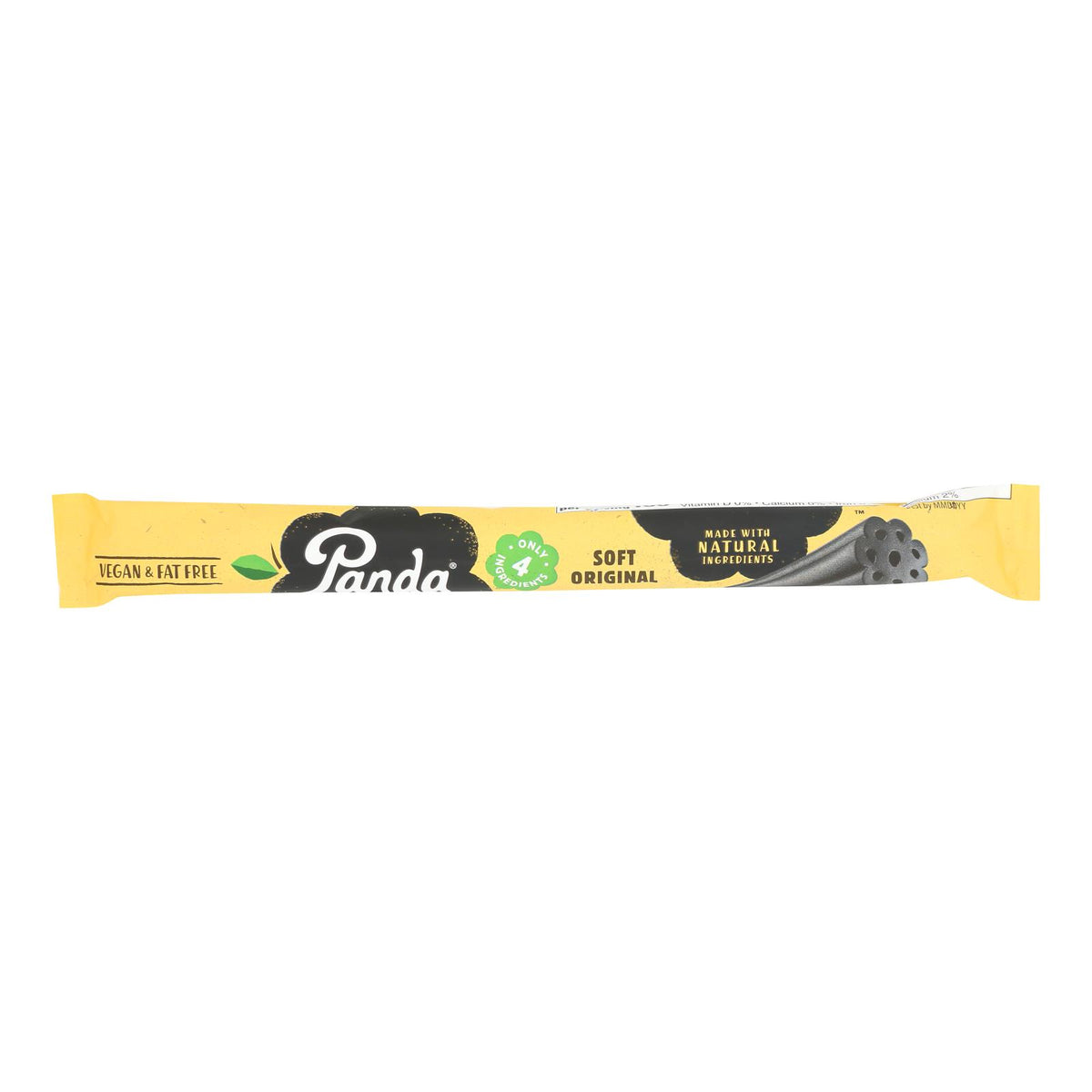 Panda Licorice - Licorice Soft Black - Case of 20-1.1 OZ