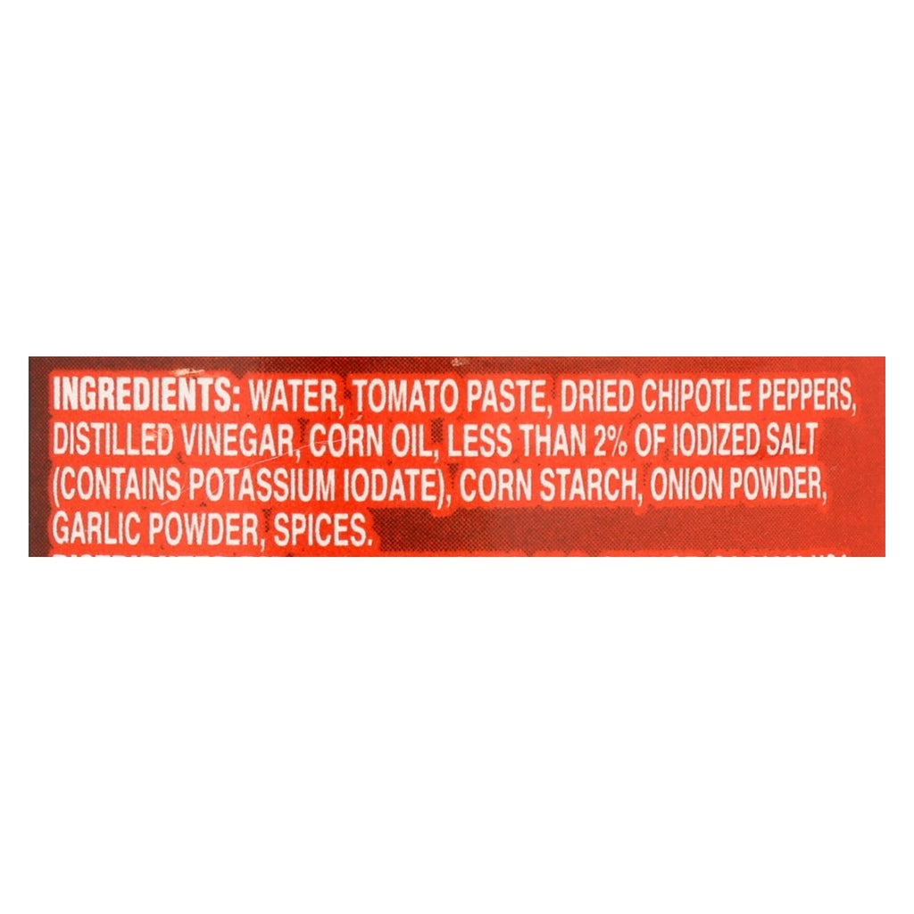Embasa Adobo Sauce - Chipotle Peppers - Case of 12 - 7 oz.