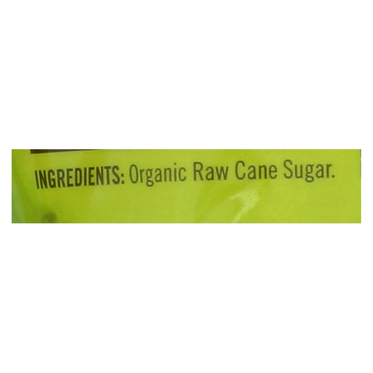 Florida Crystals Organic Cane Sugar - Cane Sugar - Case of 6 - 2 lb.