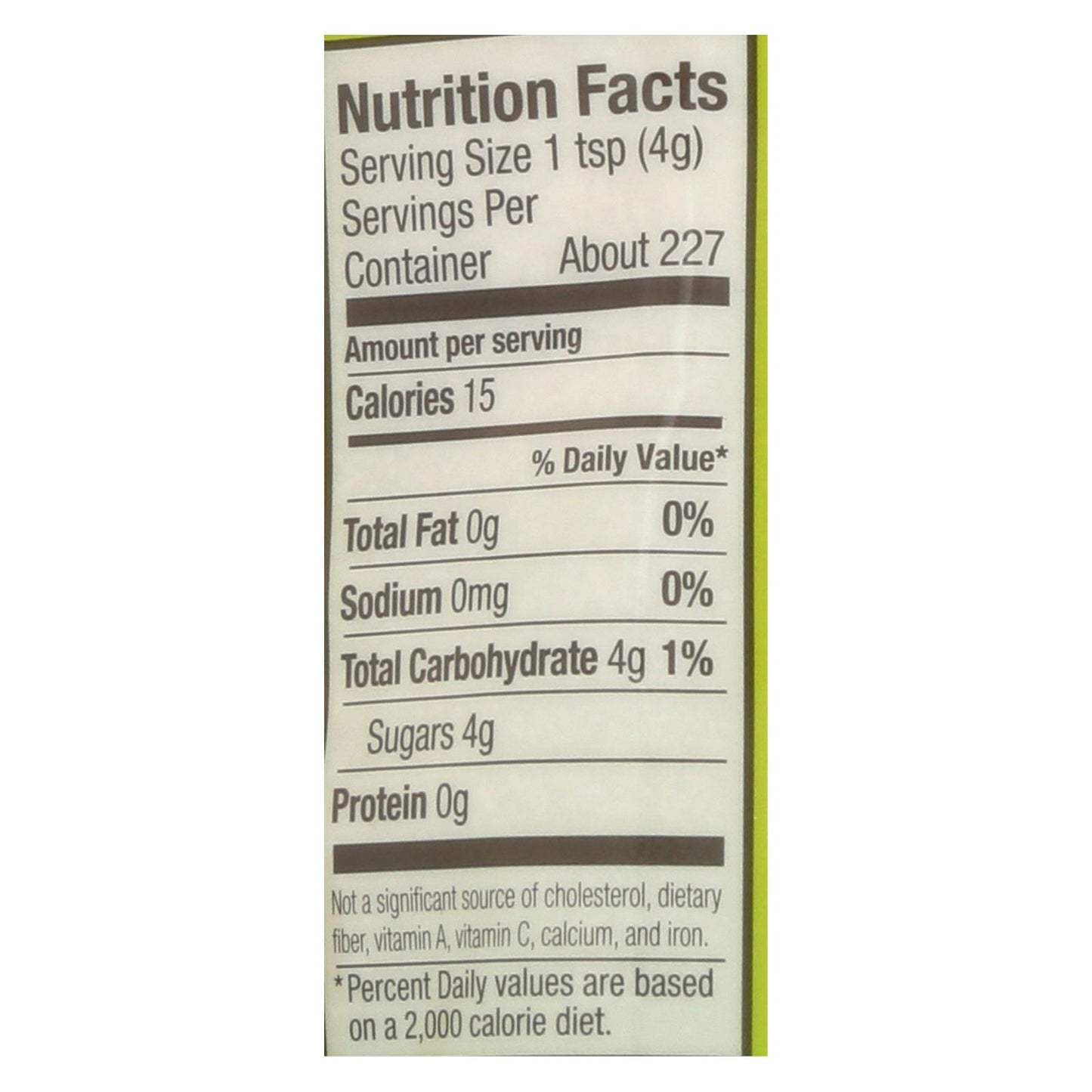 Florida Crystals Organic Cane Sugar - Cane Sugar - Case of 6 - 2 lb.