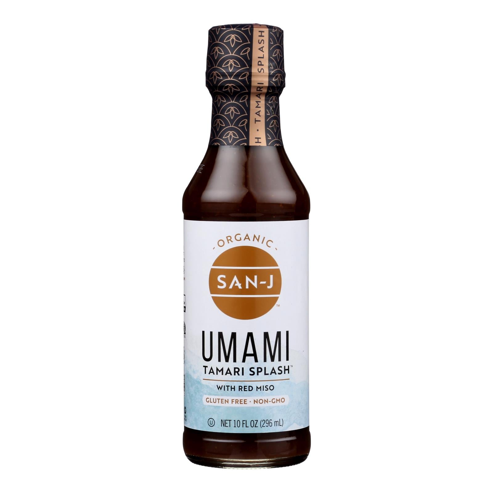 San-j - Tamari Splash Umami - Case of 6-10 FZ