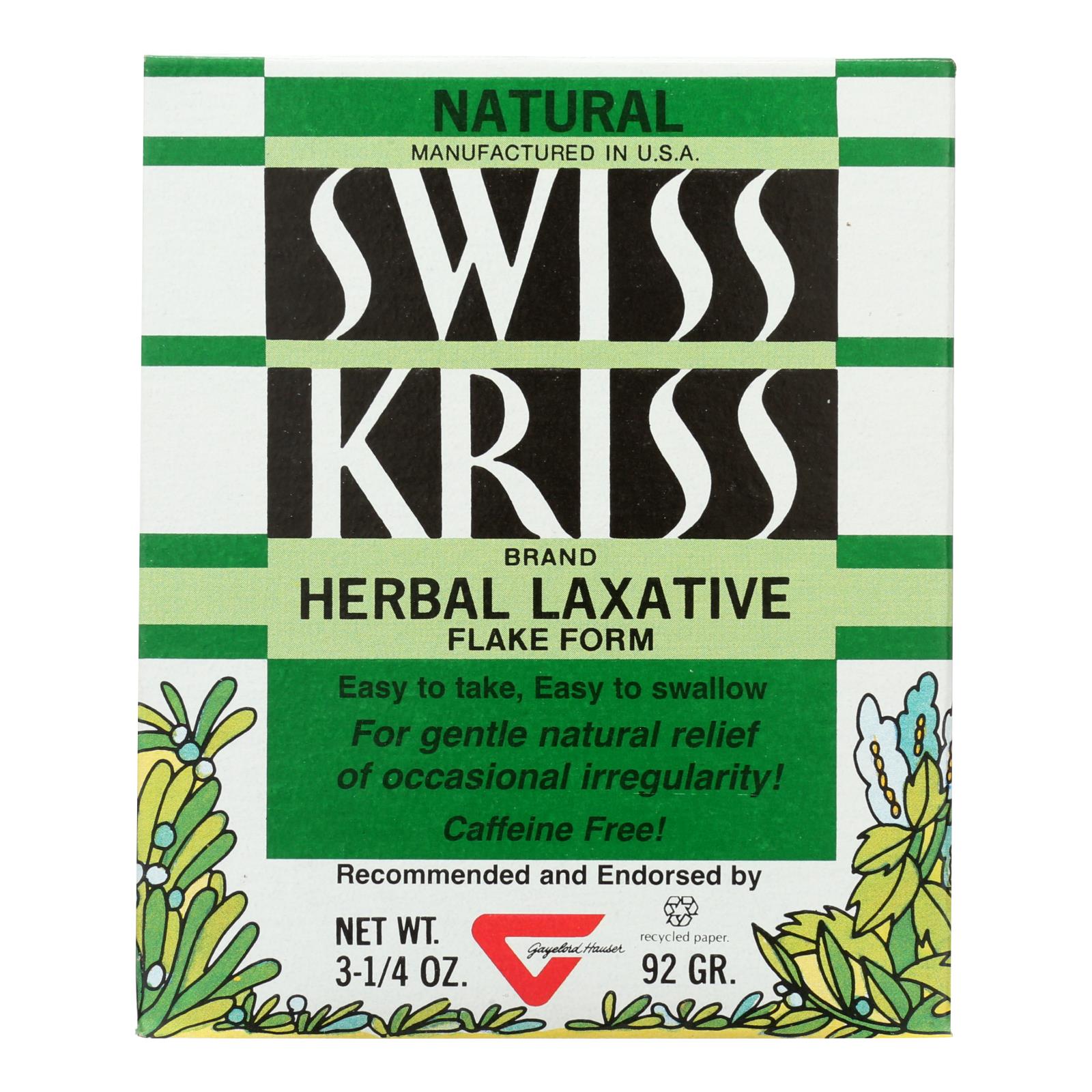 Modern Natural Products Swiss Kriss Herbal Laxative Bulk - 3.25 oz