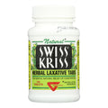 Modern Natural Products Swiss Kriss Herbal Laxative - 120 Tablets