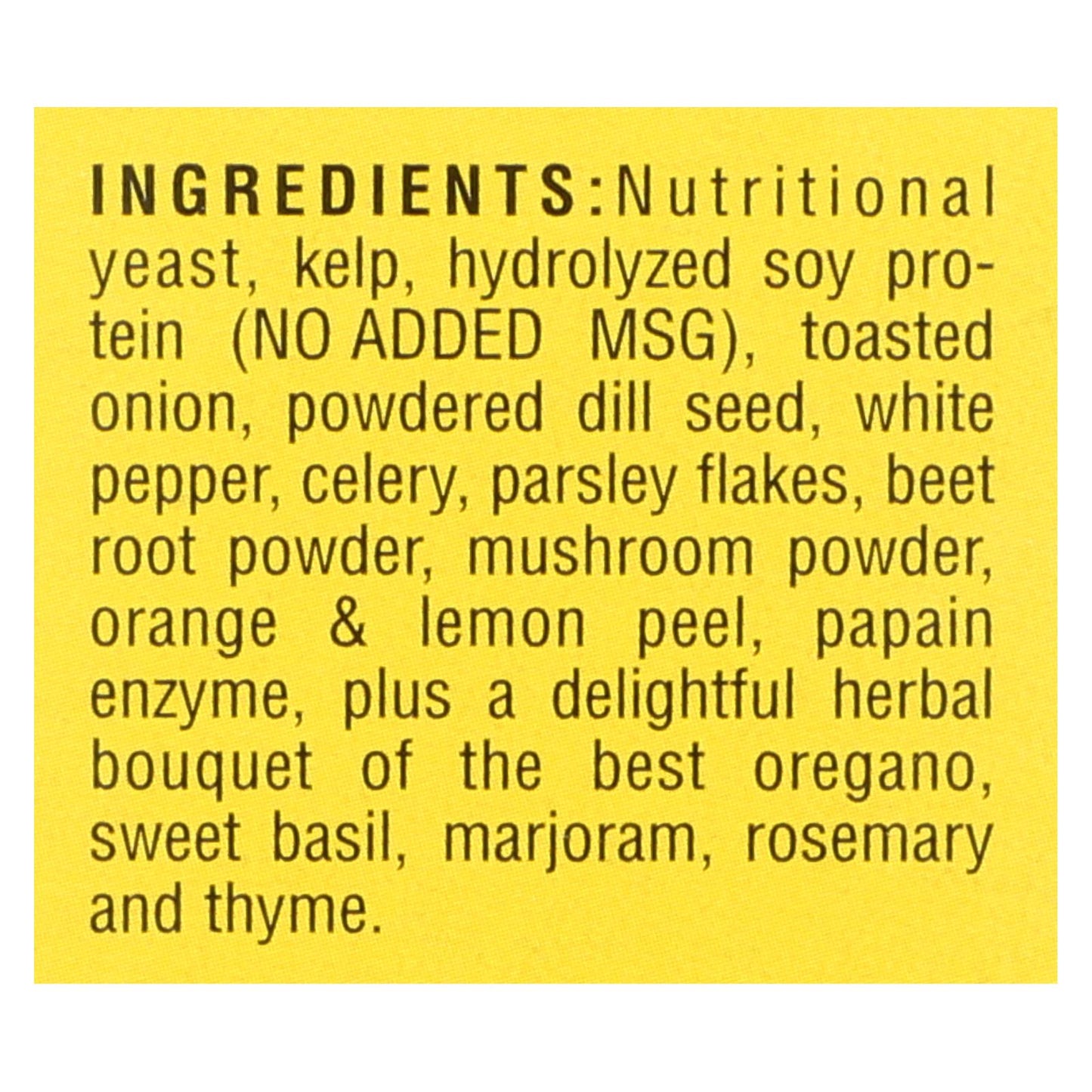 Modern Products Spike Gourmet Natural Seasoning - Vegit - Box - 8 oz
