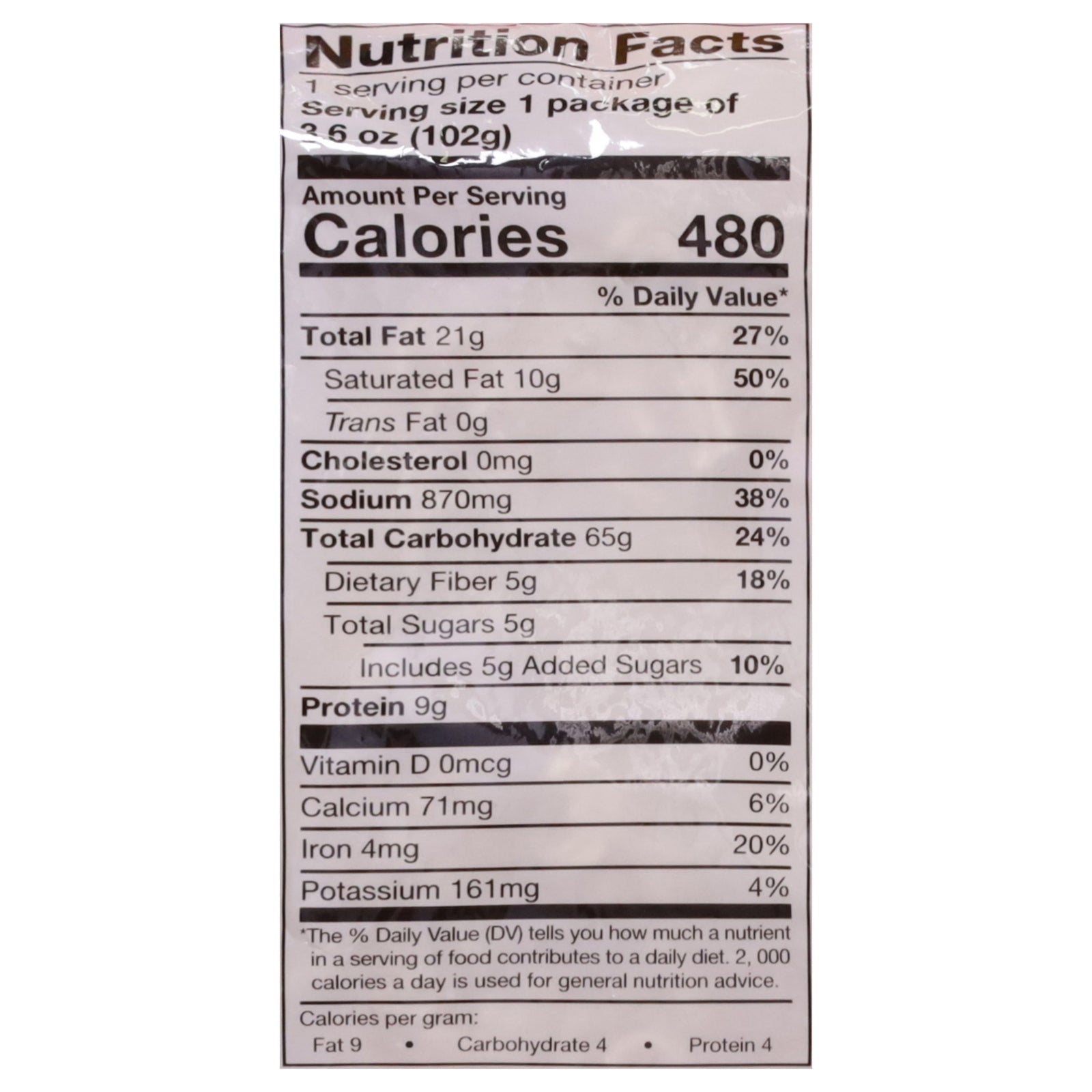 Sapporo Chow Mein With Dried Seaweed Laver - Case of 24 - 3.6 OZ