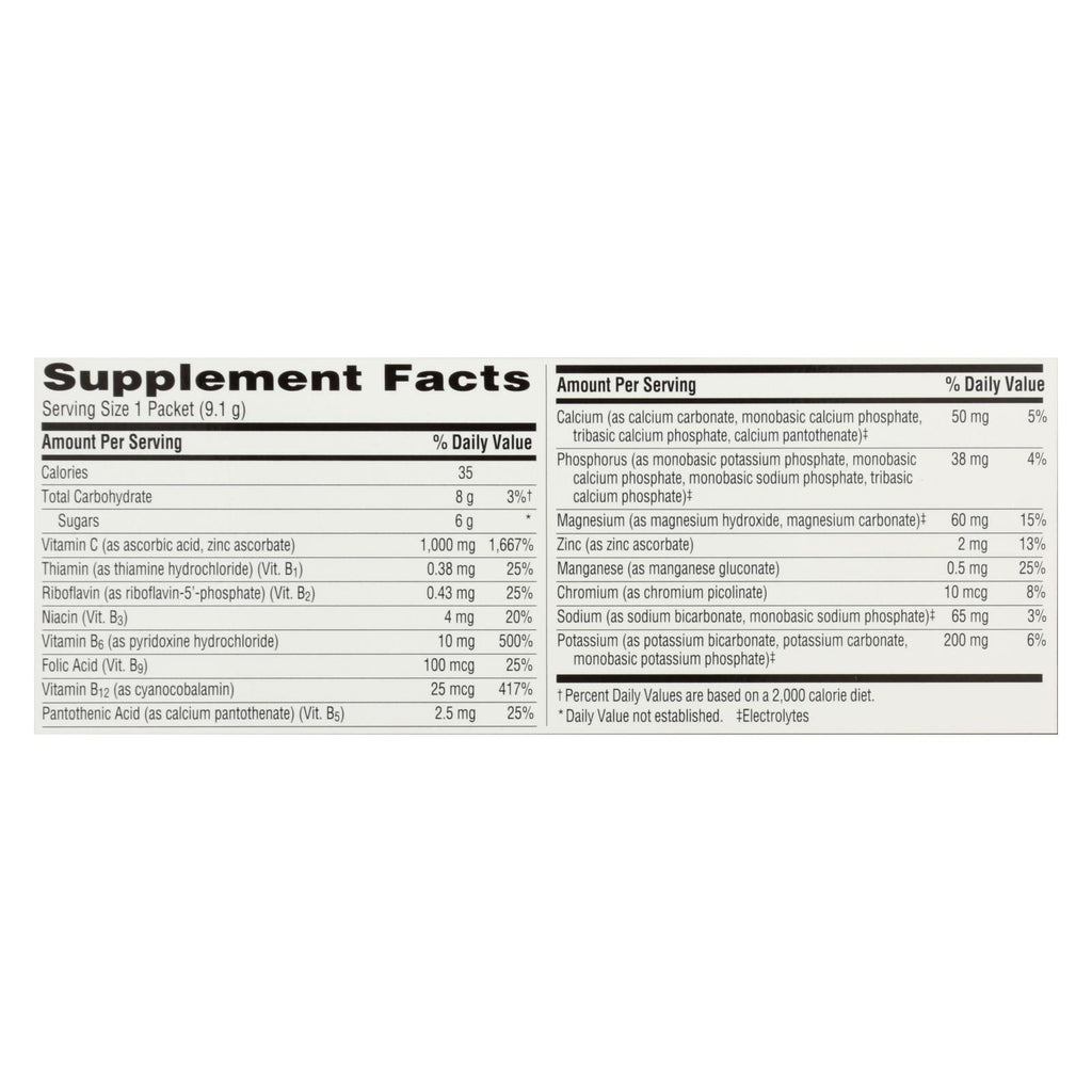 Emergen-C - Emergen-C Raspberry - Case of 3-30 Count