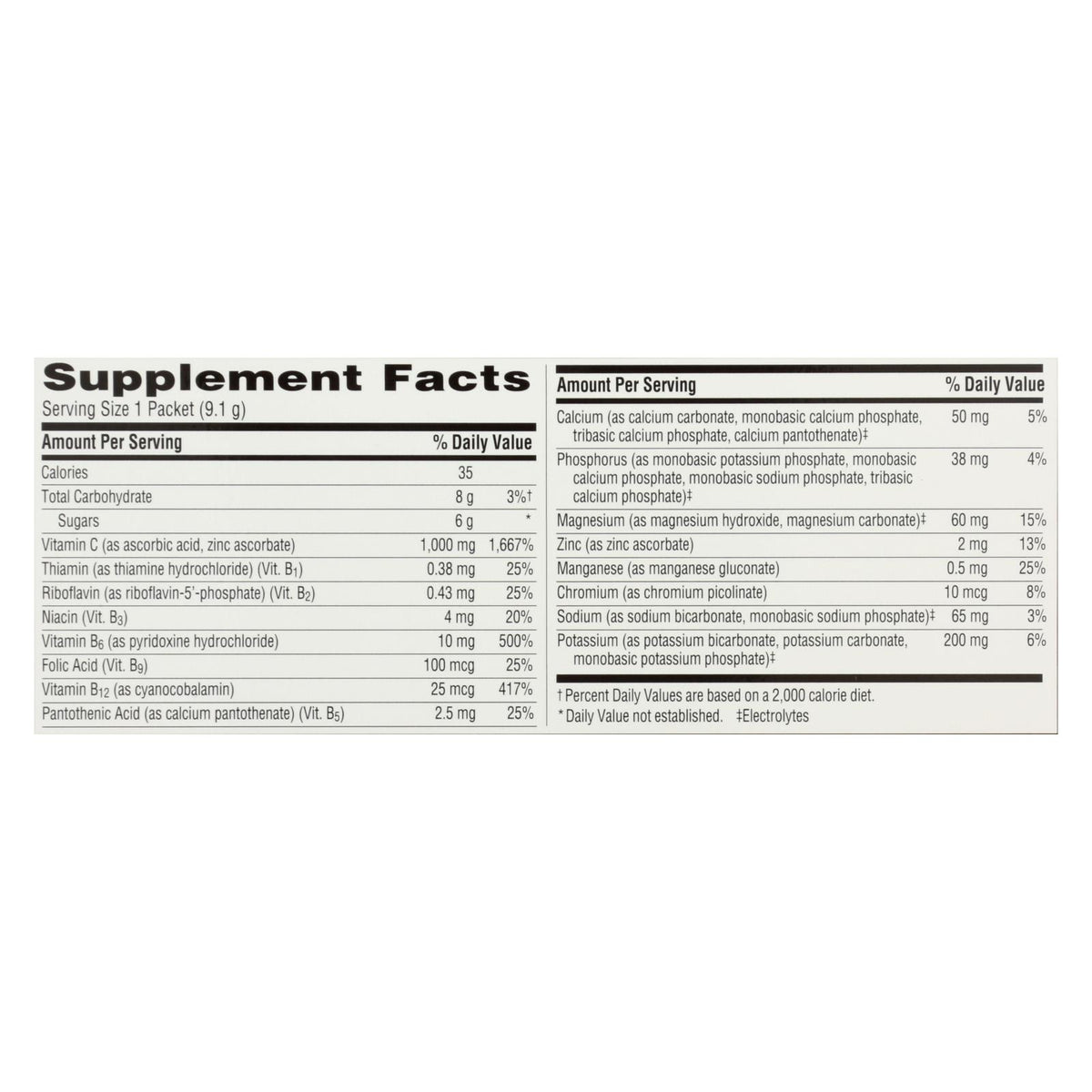 Emergen-C - Emergen-C Raspberry - Case of 3-30 Count