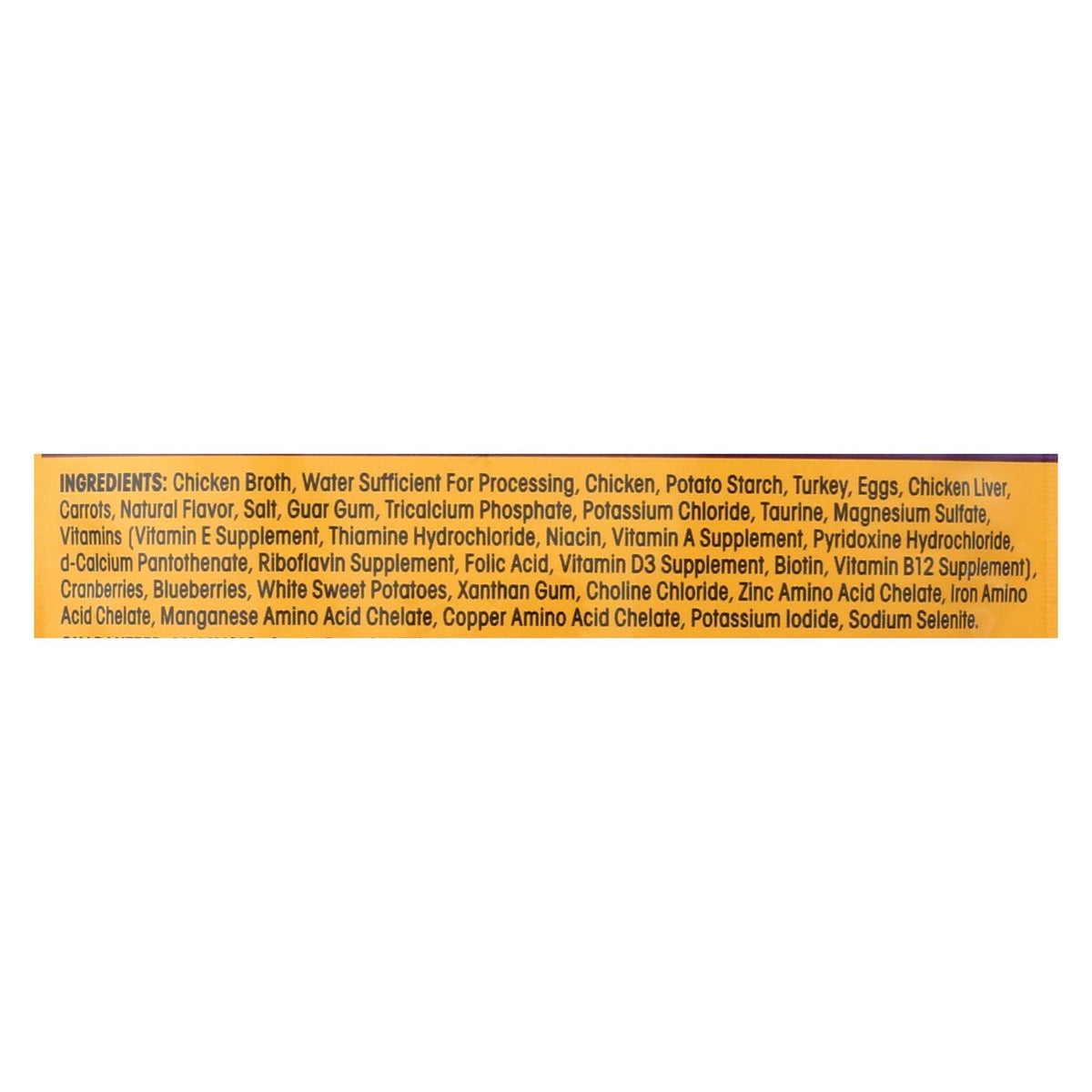Wellness Pet Products Cat Food - Gravies with Bits of Chicken and Turkey Smothered In Gravy - Case of 24 - 3 oz.