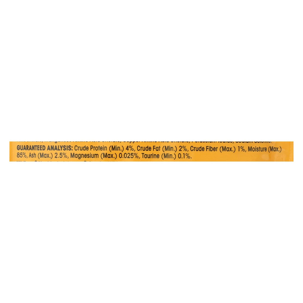 Wellness Pet Products Cat Food - Gravies with Bits of Chicken and Turkey Smothered In Gravy - Case of 24 - 3 oz.