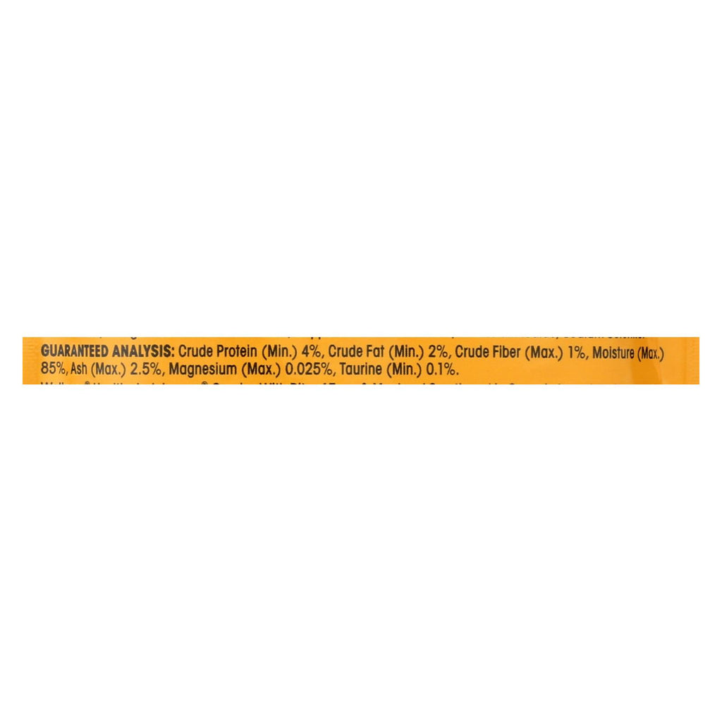 Wellness Pet Products Cat Food - Gravies with Bits of Tuna and Mackerel Smothered In Gravy - Case of 24 - 3 oz.