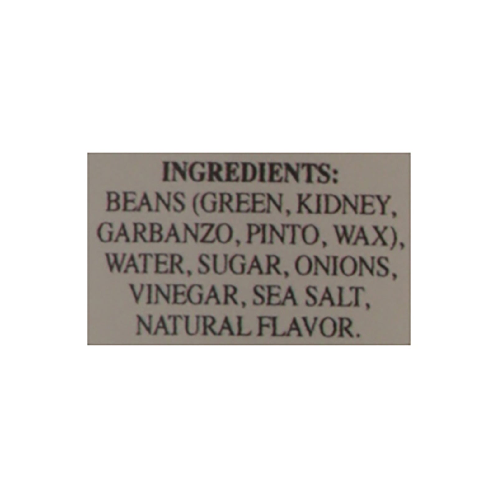 Paisley Farm - Five Bean Salad - Case of 6-24 OZ