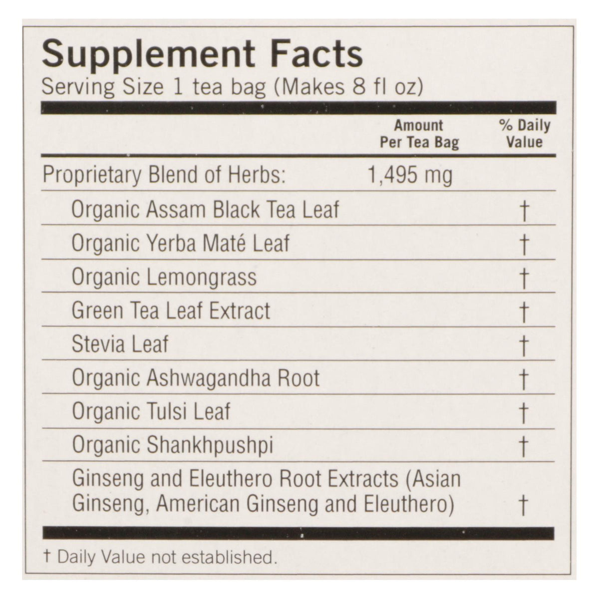 Yogi Positive Energy Herbal Tea Sweet Tangerine - 16 Tea Bags - Case of 6