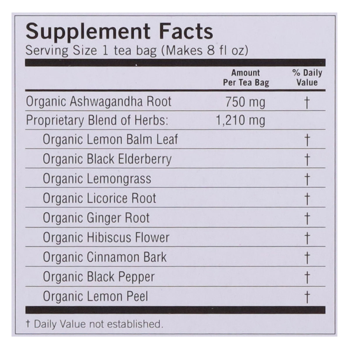 Yogi - Tea Elbry Lemon Blm Imm - Case of 6-16 BAG
