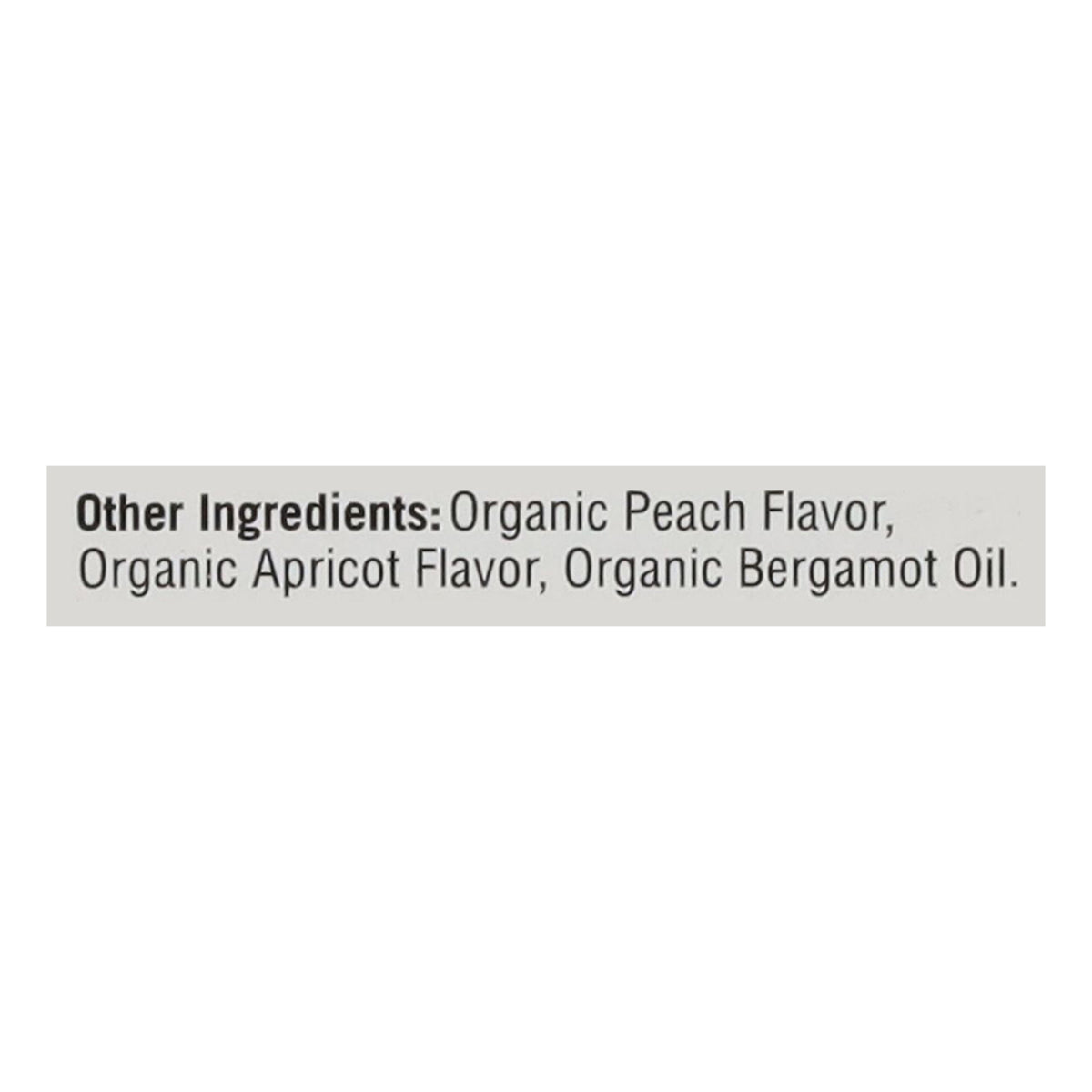 Yogi - Tea Og2 Peach Bergamot - CS of 6-16 BAG