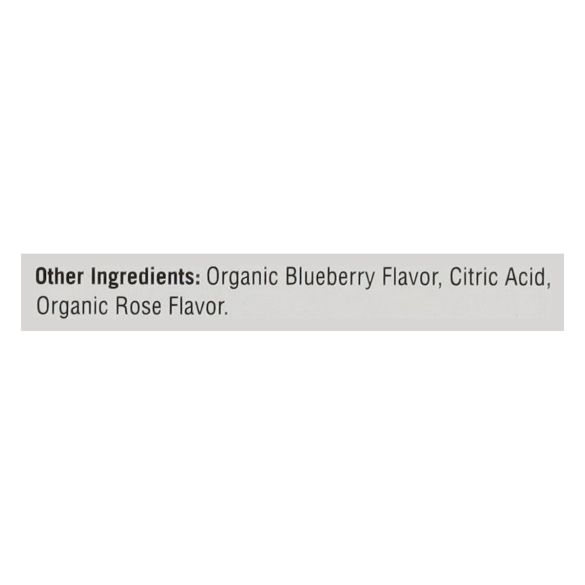 Yogi - Tea Og2 Blueberry Sage - CS of 6-16 BAG