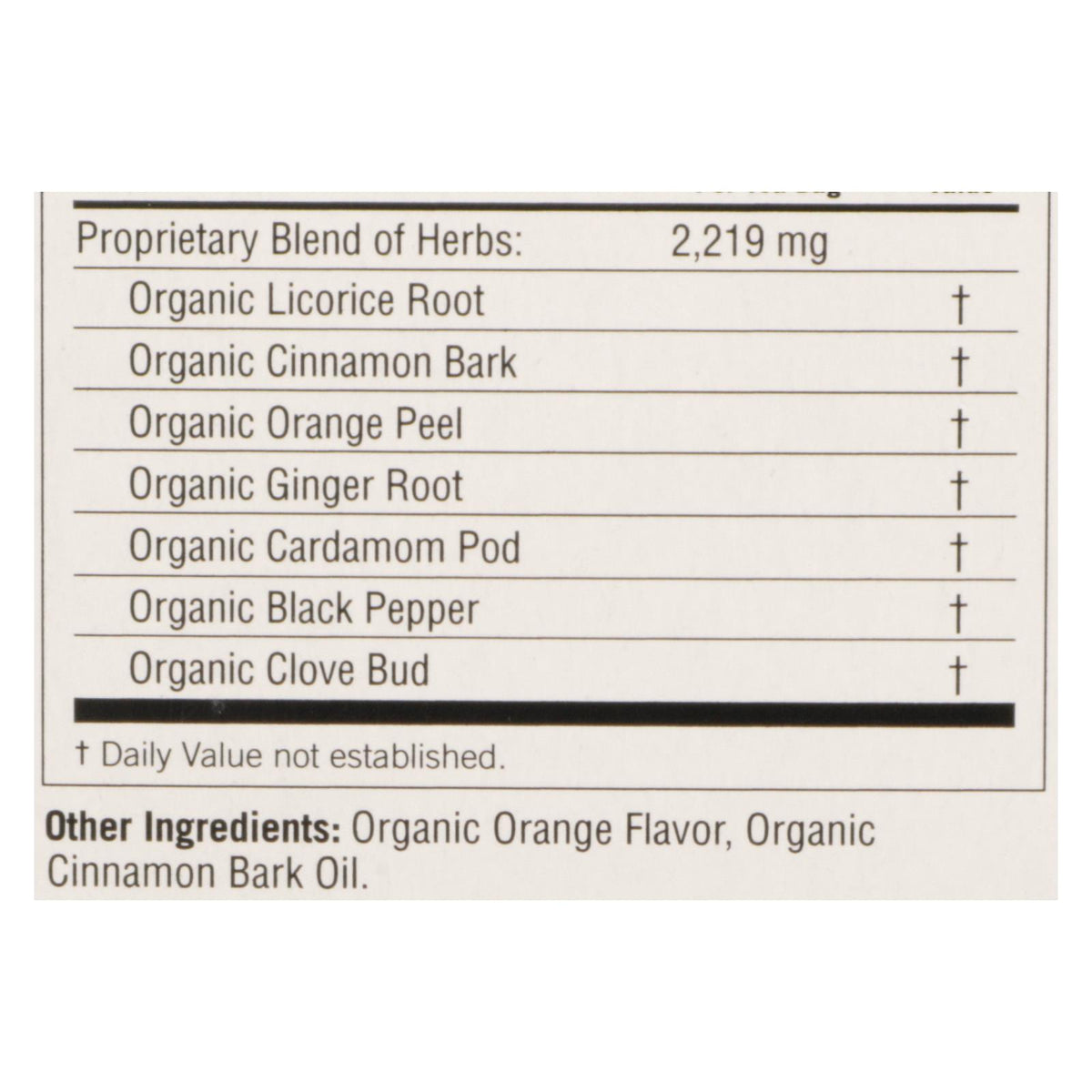 Yogi Egyptian Licorice - Case of 6 - 16 Bags