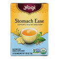 Yogi Tea Stomach Ease - Caffeine Free - 16 Tea Bags