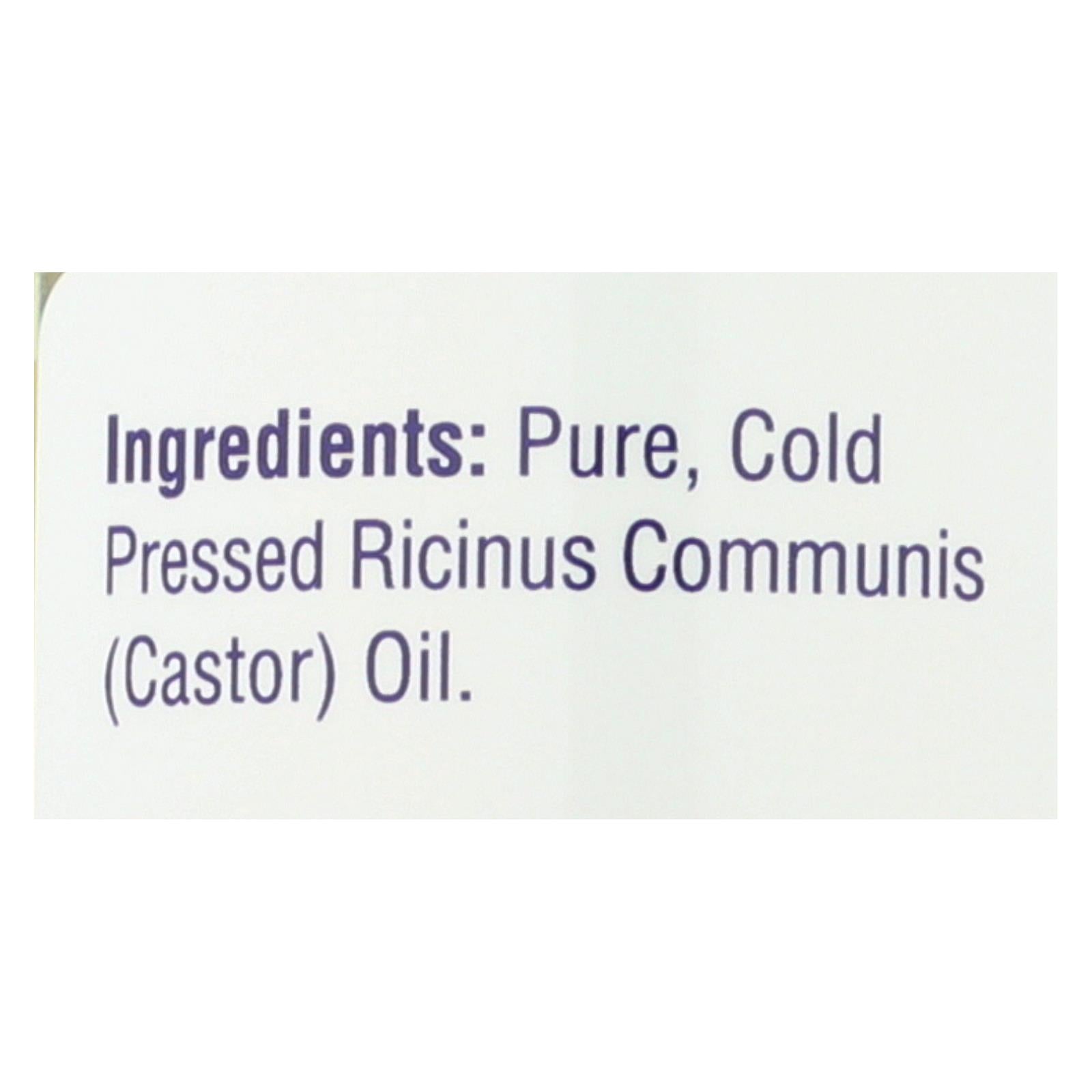 Heritage Products Castor Oil Hexane Free - 8 fl oz