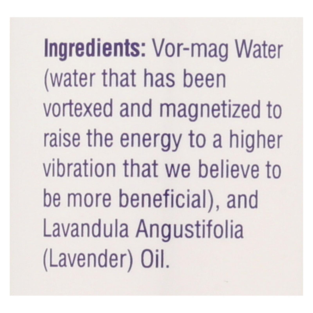 Heritage Products Flower Water Lavender - 8 fl oz