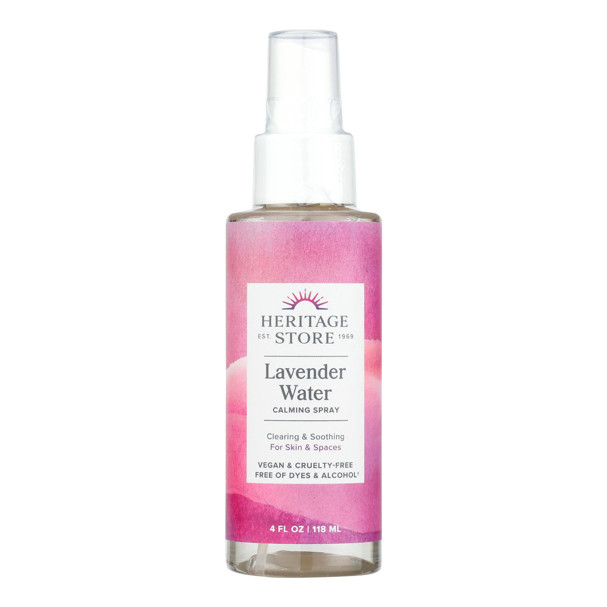 Heritage Products Flower Water Lavender - 4 fl oz