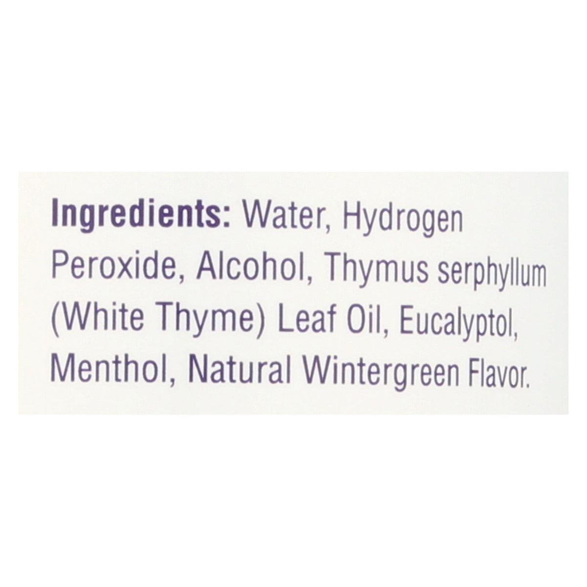 Heritage Products HPM Hydrogen Peroxide Mouthwash - 16 fl oz