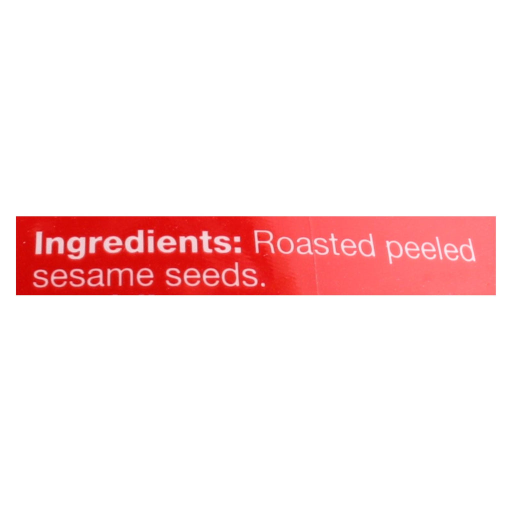 Haddar Tahini Sesame Paste - Case of 12 - 15.9 OZ