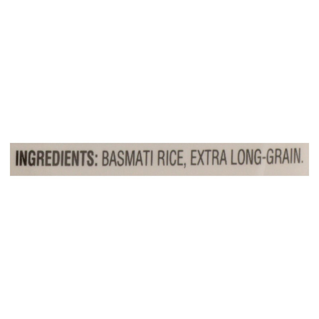 Jyoti Cuisine India Basmati Supreme Rice - Case of 6 - 32 oz.