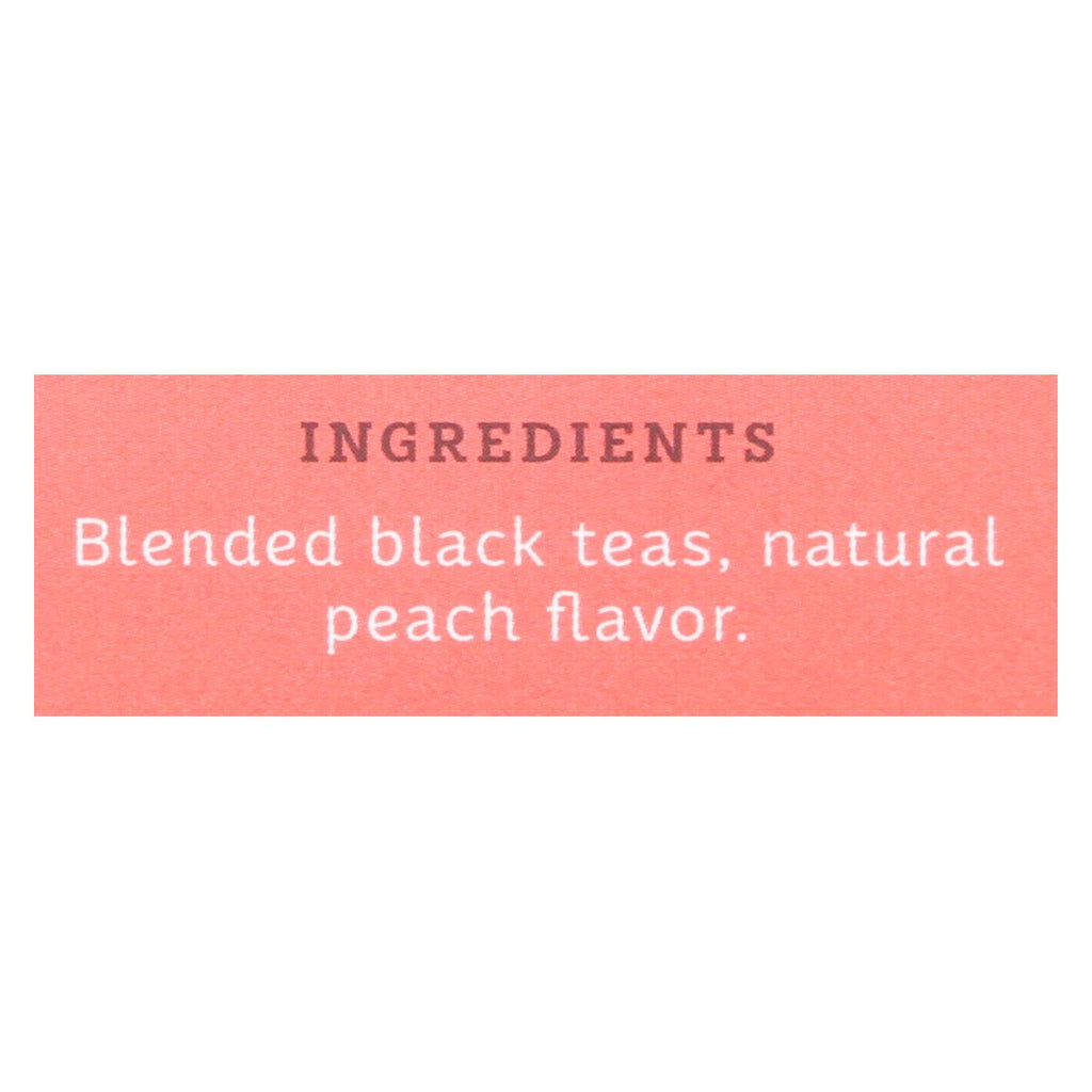 Stash Tea Tea - Black Peach - Case of 6 - 20 count