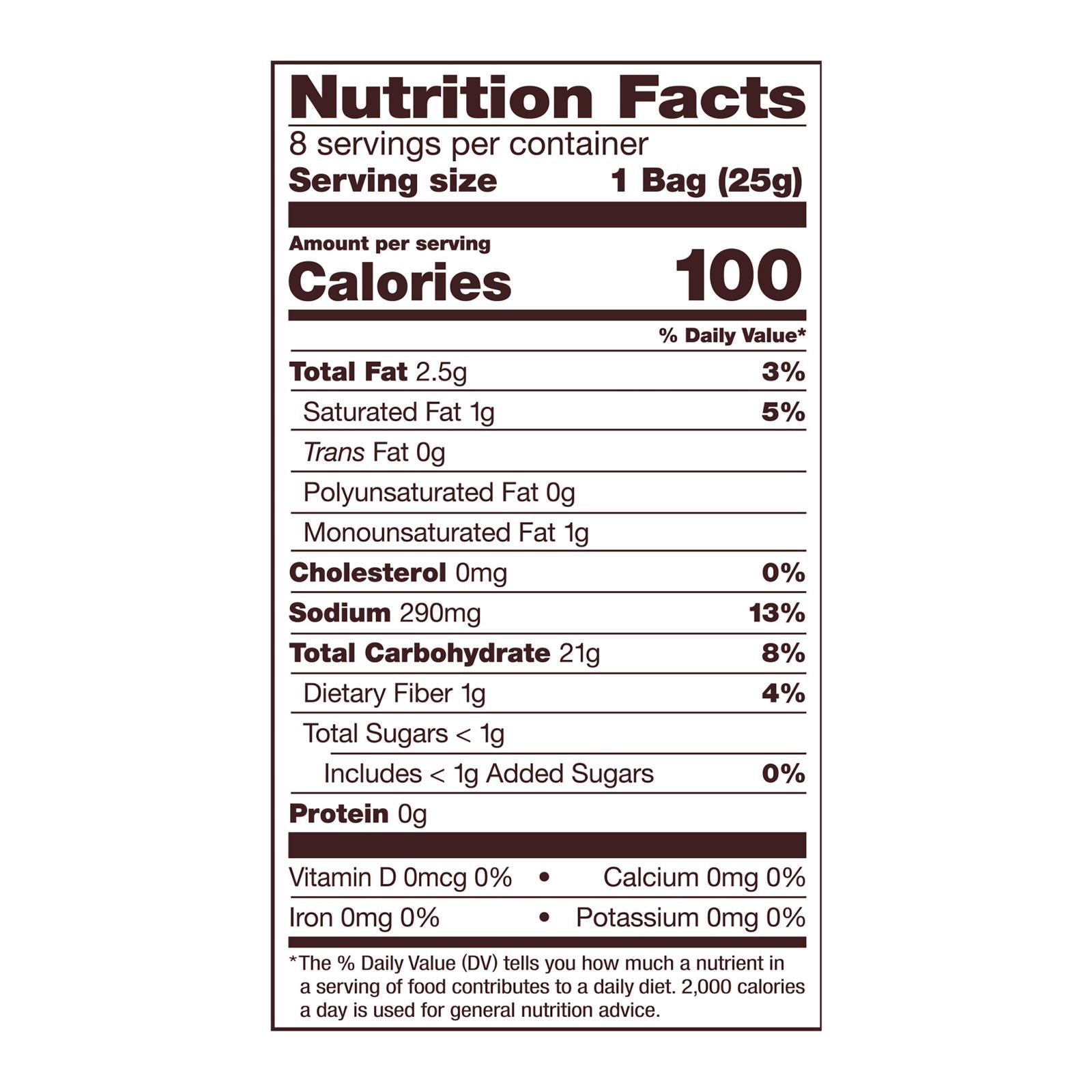 Snyder's of Hanover Pretzel Sticks - Gluten Free 100 Calorie - Case of 6 - 8 Count