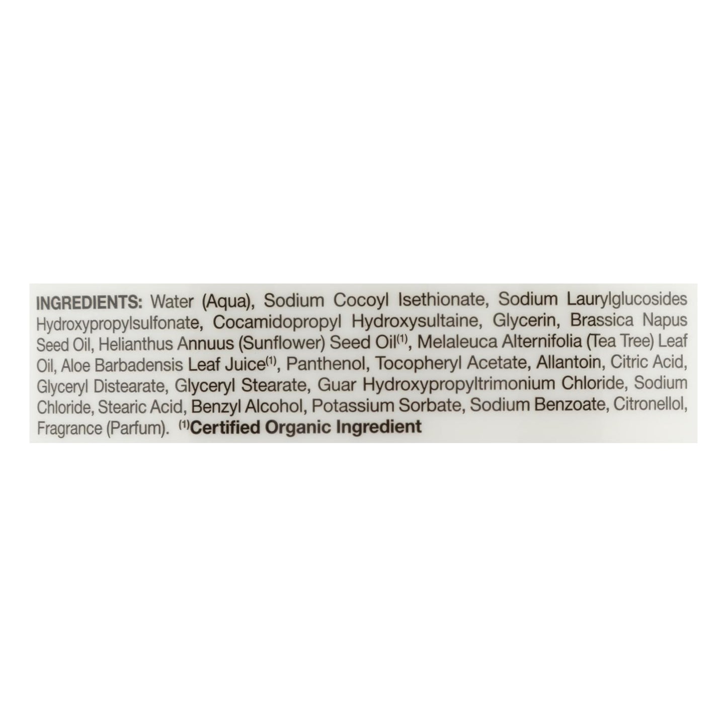 Jason Body Wash Pure Natural Purifying Tea Tree - 30 fl oz