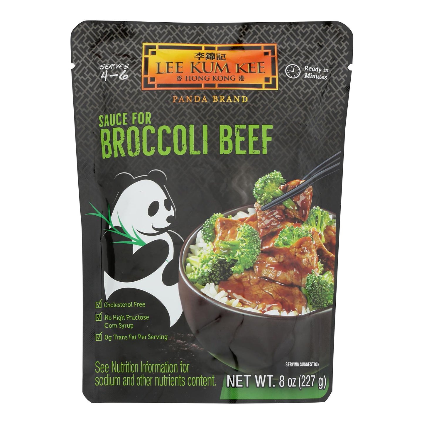 Lee Kum Kee Sauce - Ready to Serve - Broccoli Beef - 8 oz - case of 6